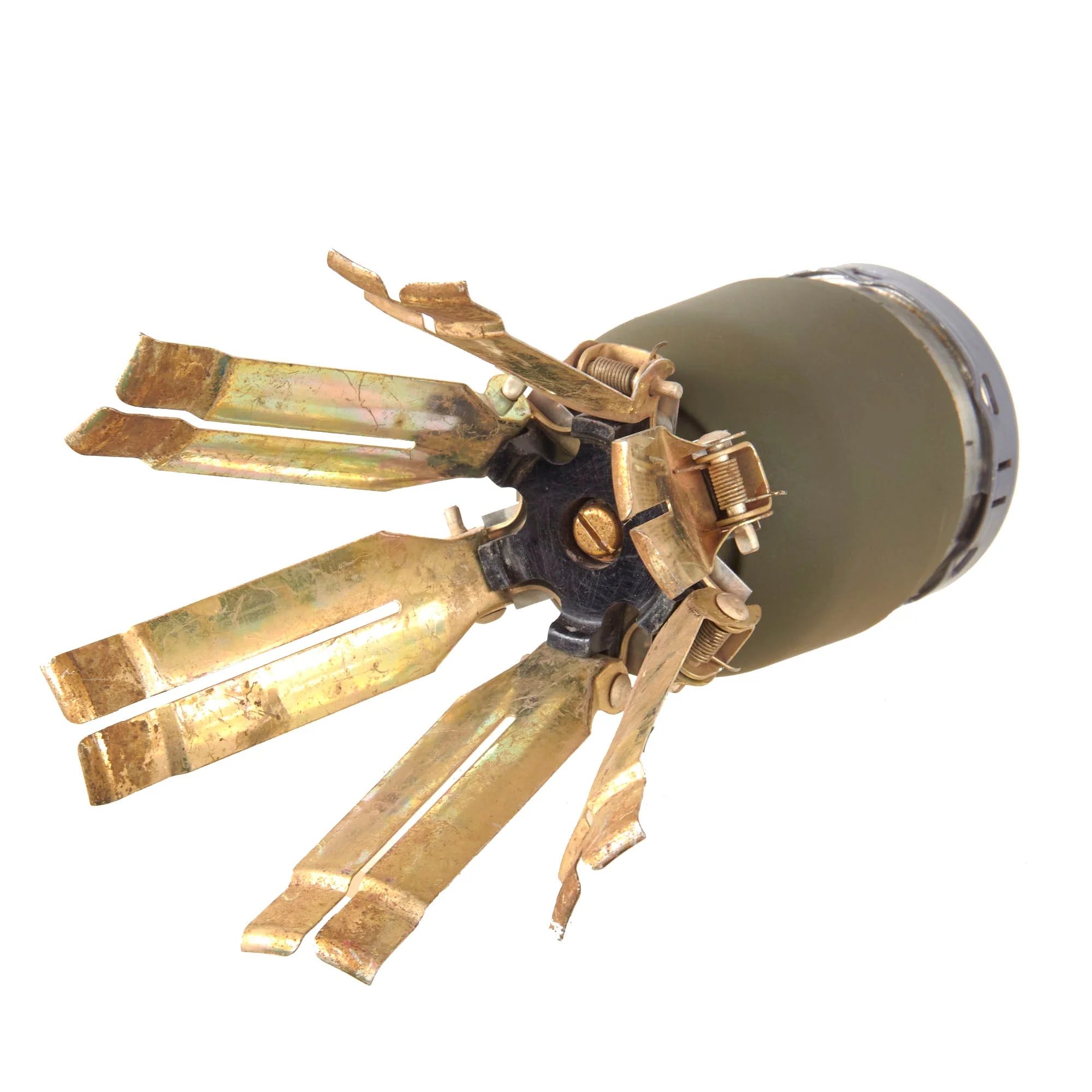 Original U.S. Vietnam War INERT BDU-28B Training 'Dummy' Cluster Bomb — image 3