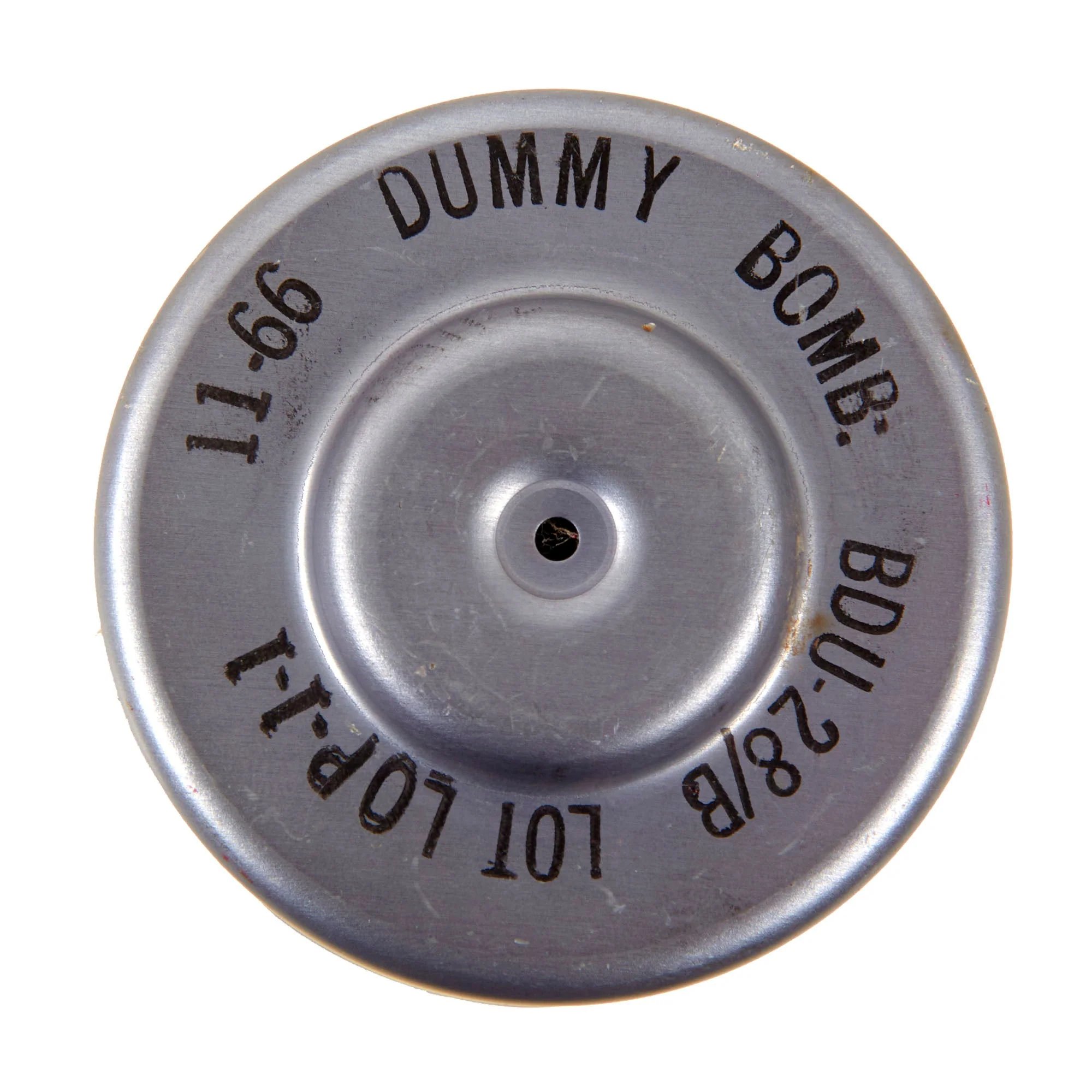 Original U.S. Vietnam War INERT BDU-28B Training 'Dummy' Cluster Bomb — image 5