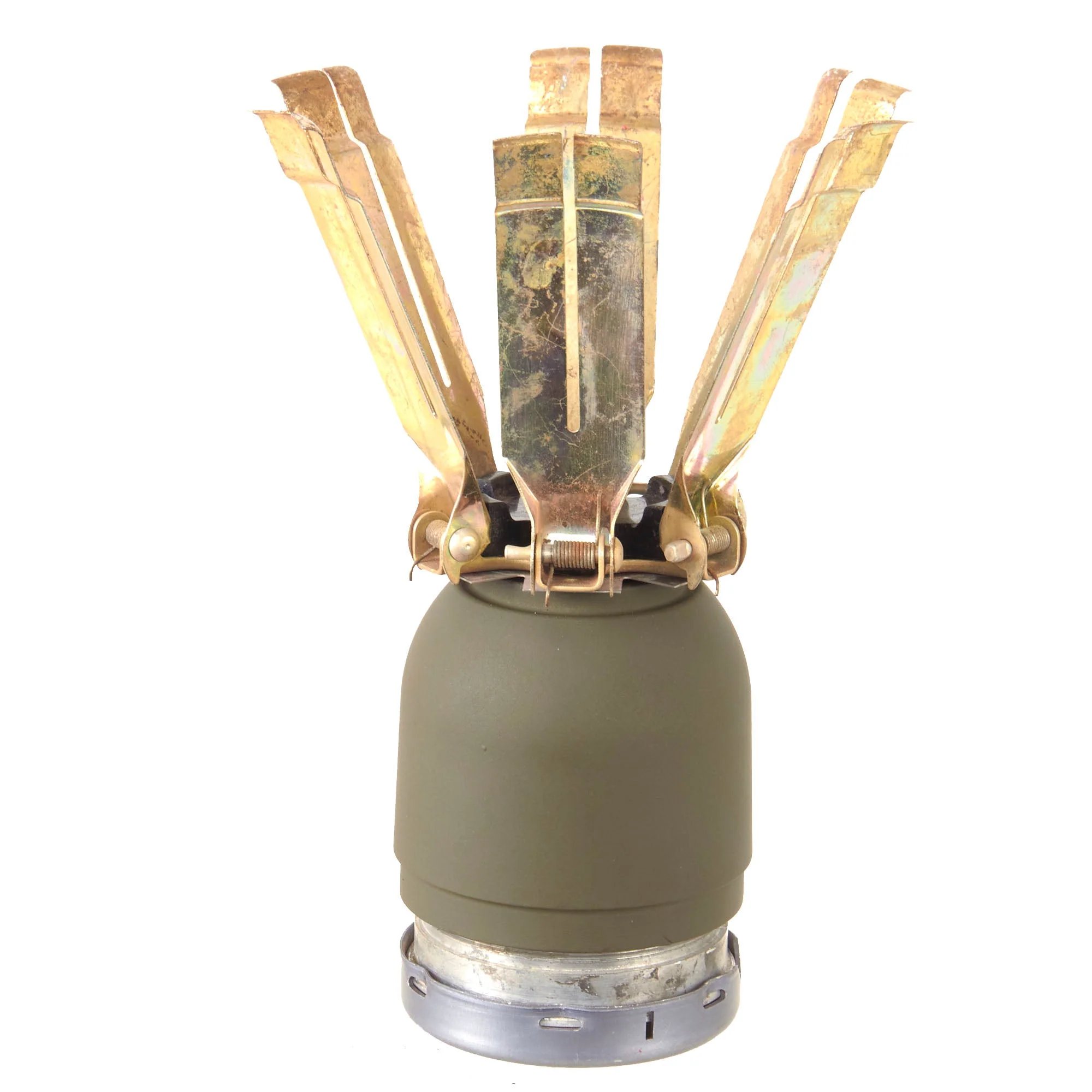 Original U.S. Vietnam War INERT BDU-28B Training 'Dummy' Cluster Bomb — image 7