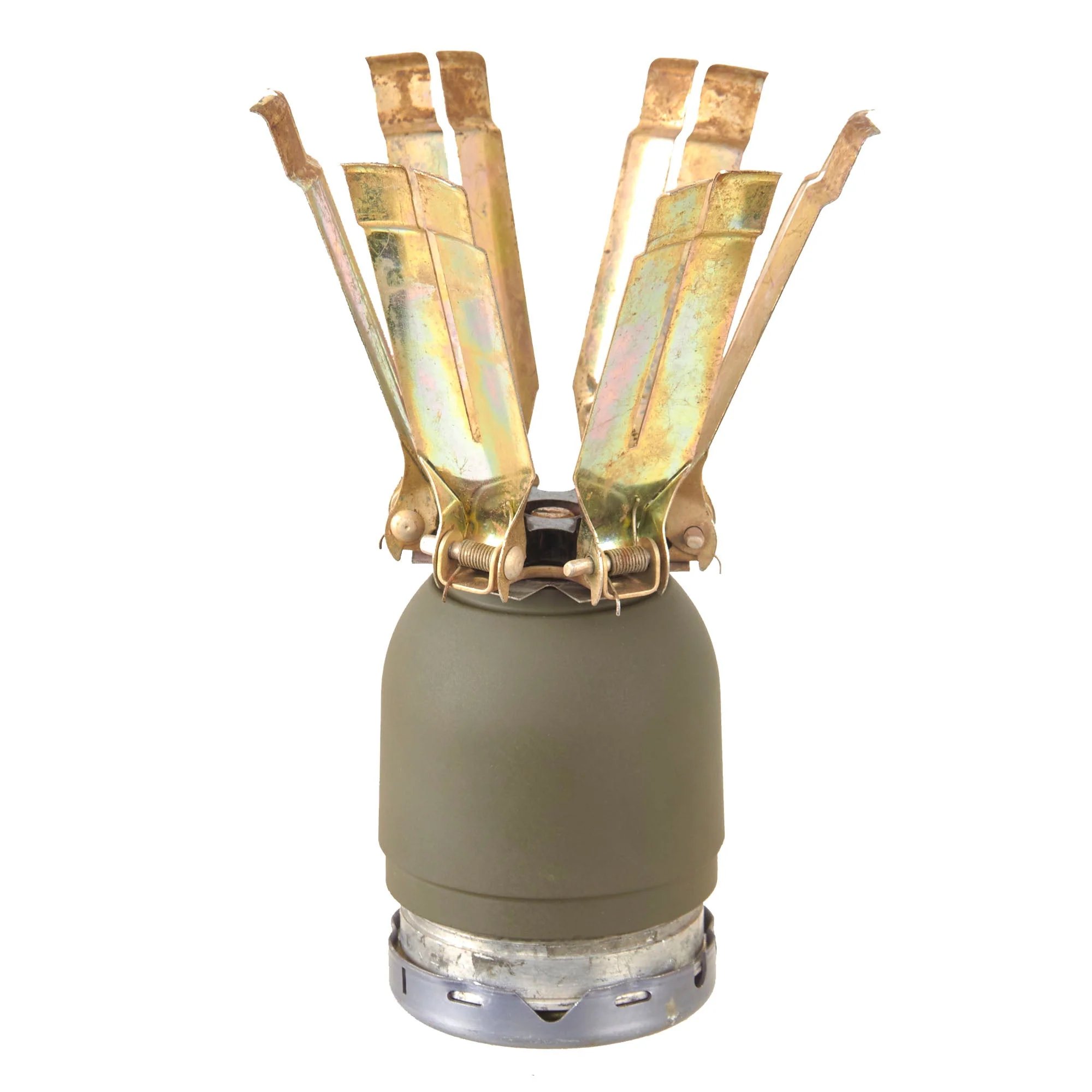 Original U.S. Vietnam War INERT BDU-28B Training 'Dummy' Cluster Bomb — image 9