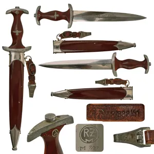 Original German WWII SA Dagger by Lauterjung & Sohn PUMA-Werk …