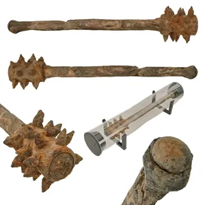 Original Austro-Hungarian WWI Massive Excavated Trench Raiding Club Recovered at …