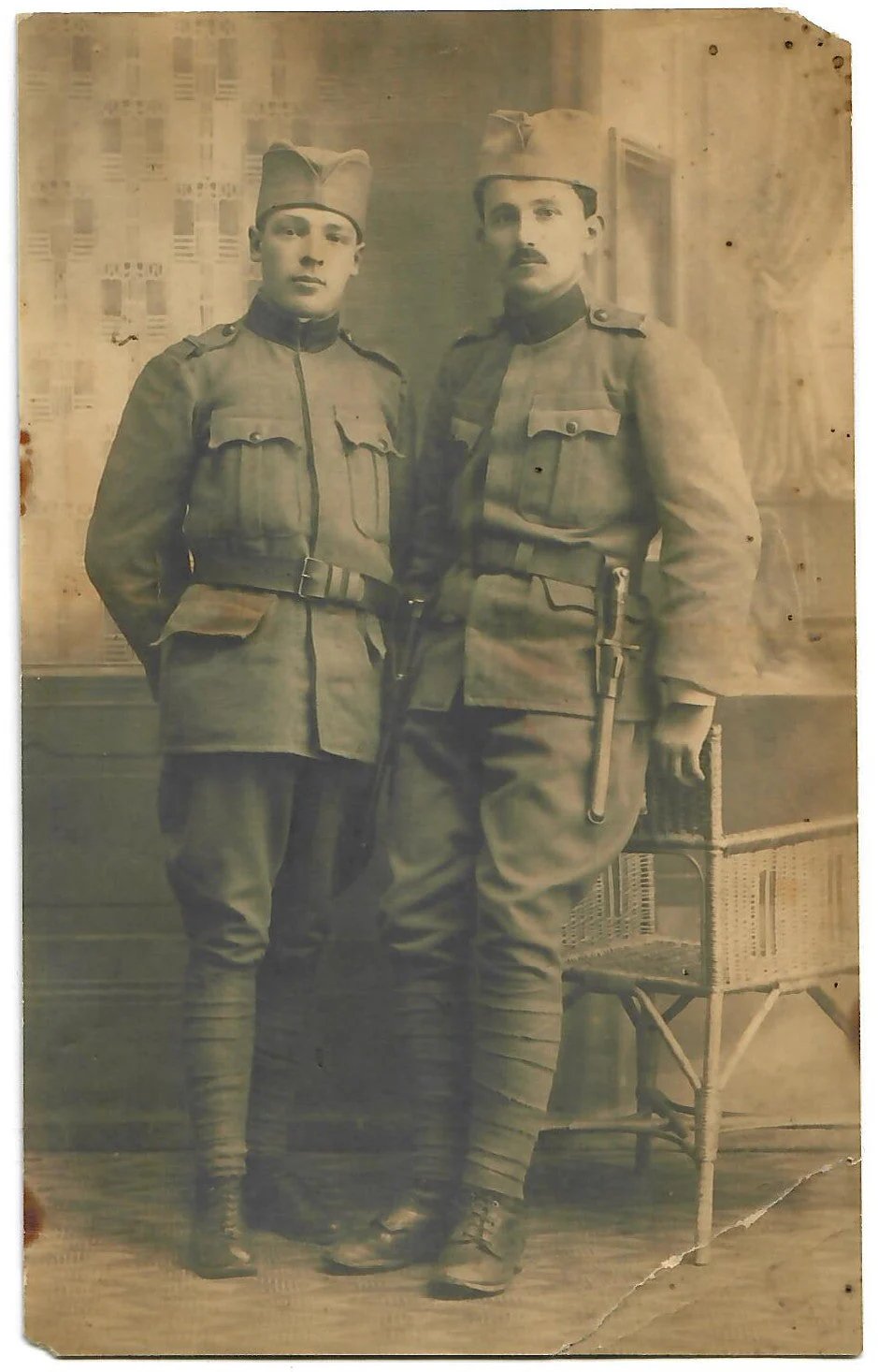 Original WWI Era Kingdom of Serbia Postcard & Photo Lot - 10 Total — image 12