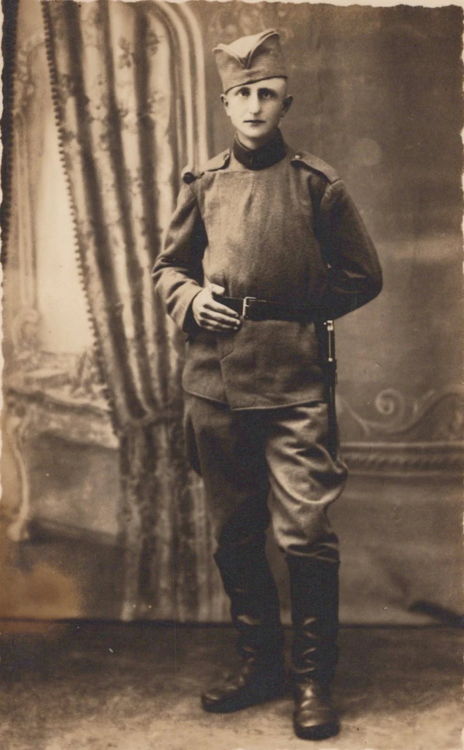 Original WWI Era Kingdom of Serbia Postcard & Photo Lot - 10 Total — image 4