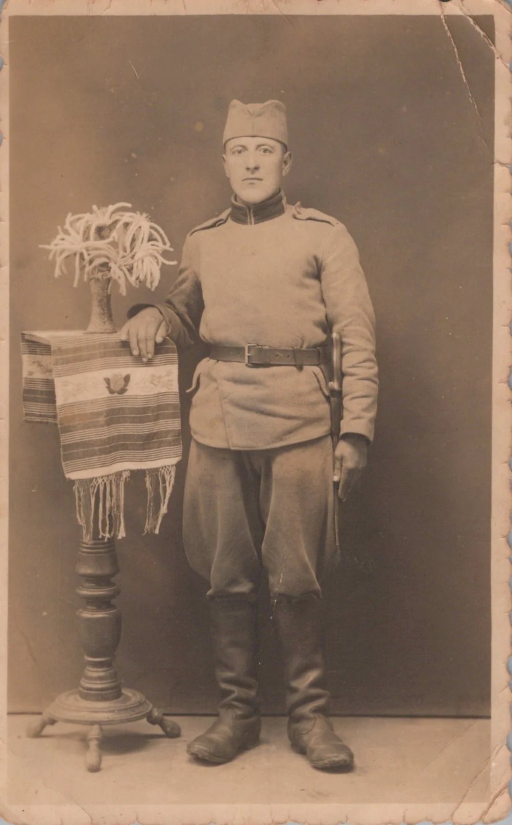 Original WWI Era Kingdom of Serbia Postcard & Photo Lot - 10 Total — image 7