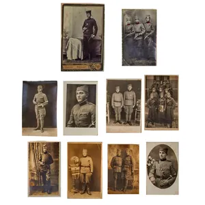 Original WWI Era Kingdom of Serbia Postcard & Photo Lot …