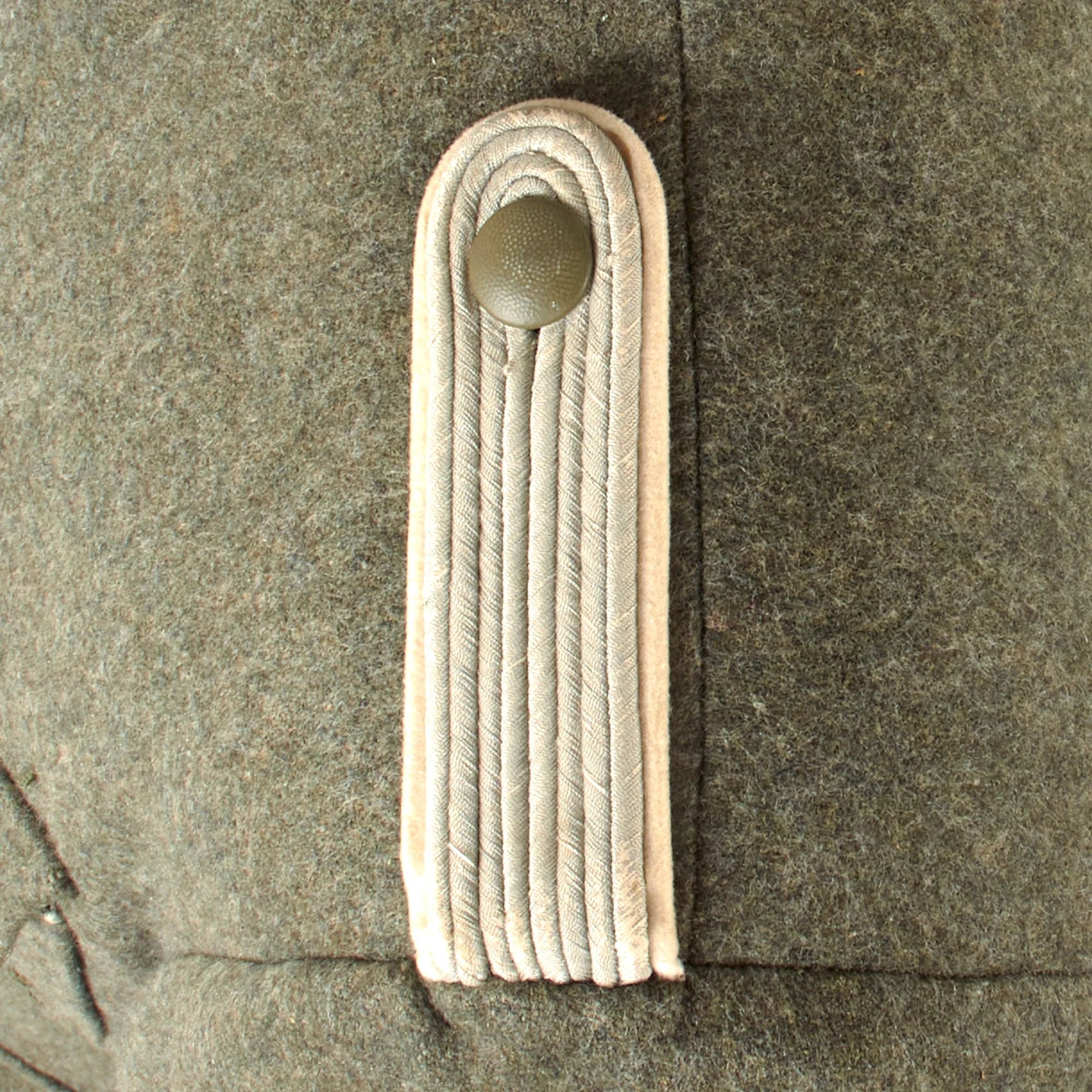 Original German WWII Heer Infantry Leutnant Officer M36 Field Uniform Tunic with Trousers — image 10