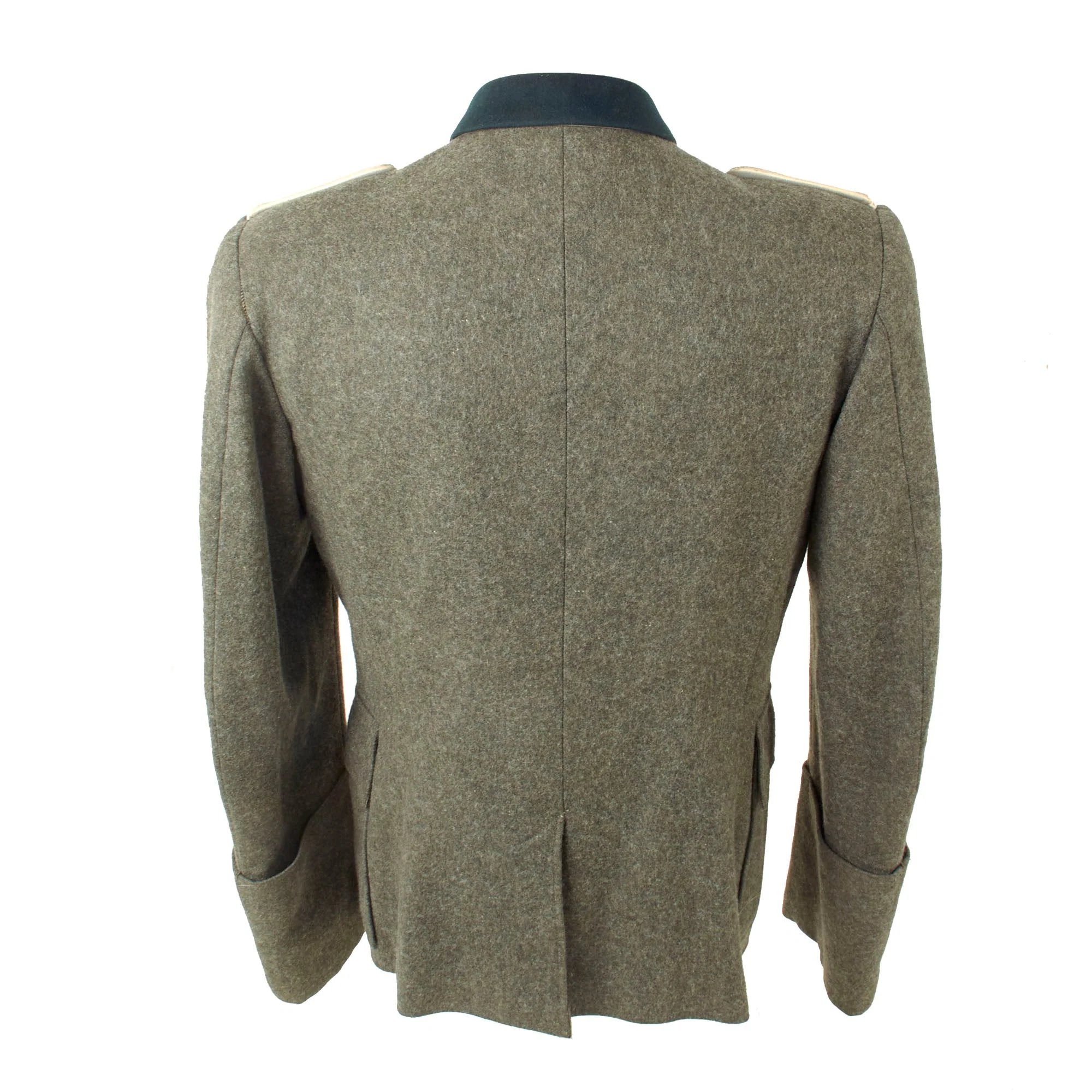 Original German WWII Heer Infantry Leutnant Officer M36 Field Uniform Tunic with Trousers — image 11