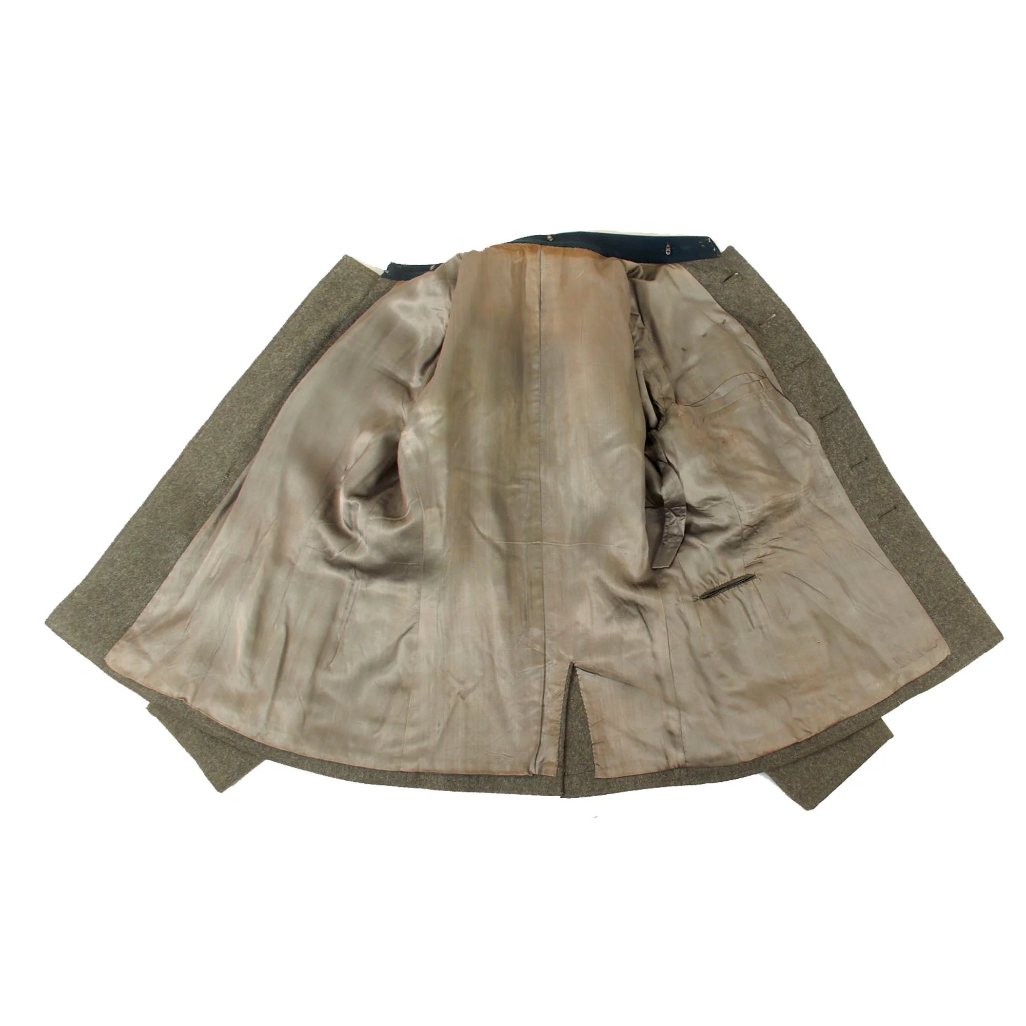 Original German WWII Heer Infantry Leutnant Officer M36 Field Uniform Tunic with Trousers — image 15