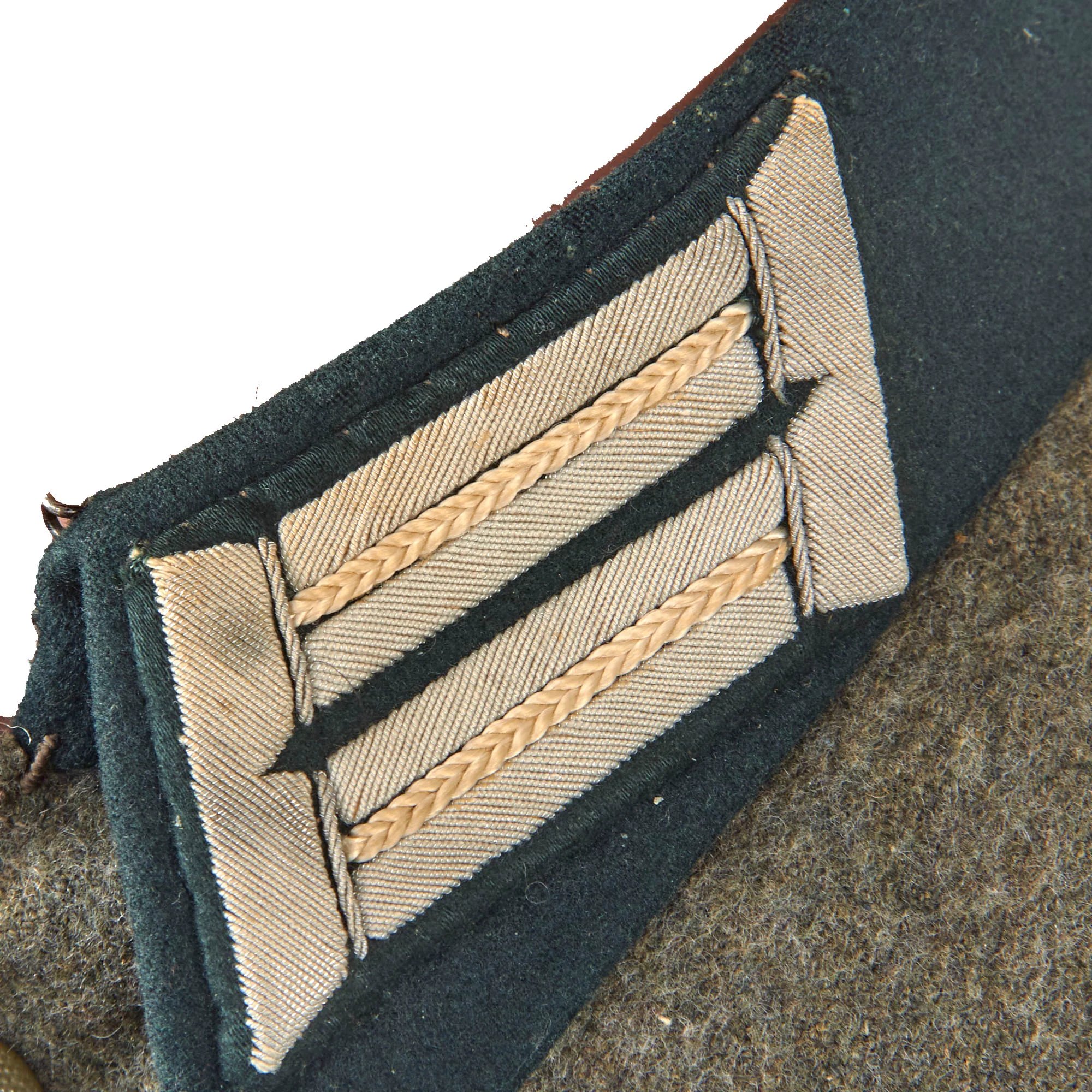 Original German WWII Heer Infantry Leutnant Officer M36 Field Uniform Tunic with Trousers — image 5