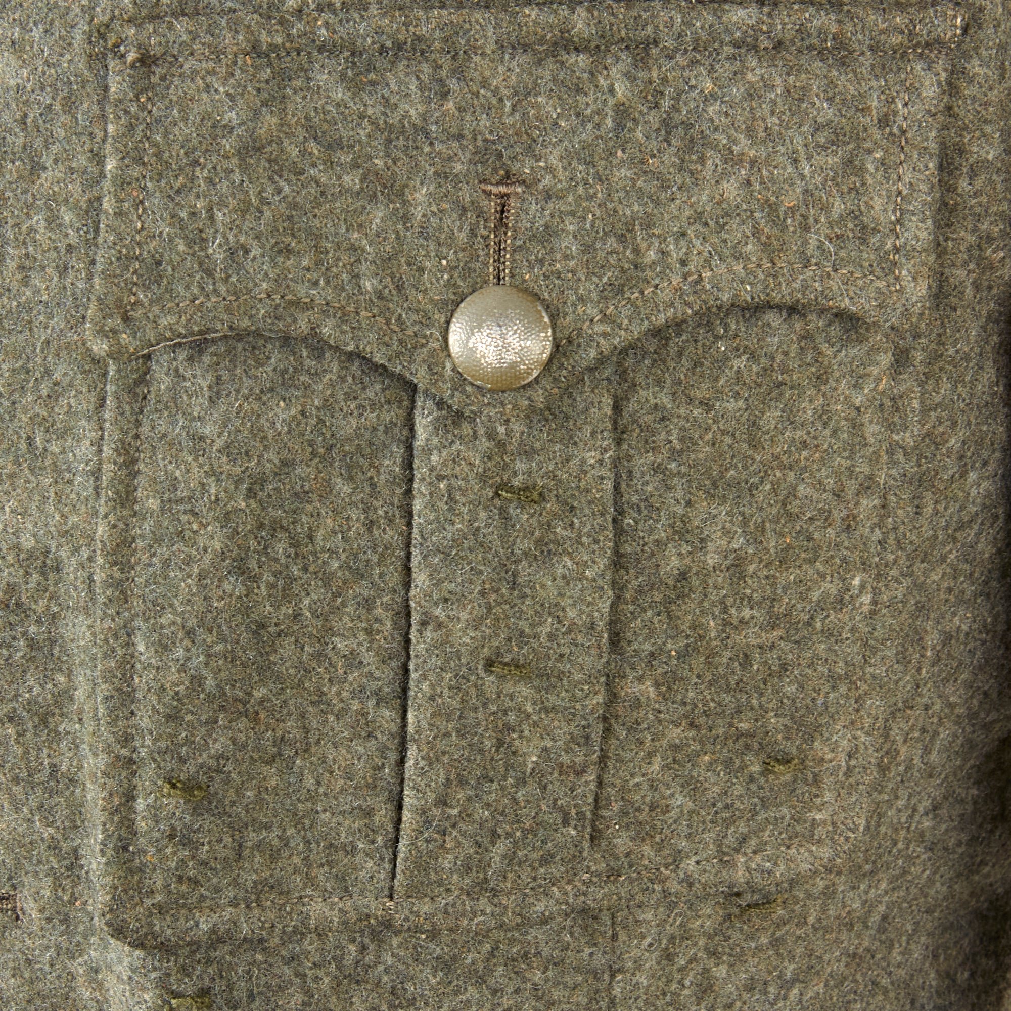 Original German WWII Heer Infantry Leutnant Officer M36 Field Uniform Tunic with Trousers — image 6