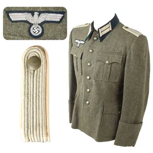Original German WWII Heer Infantry Leutnant Officer M36 Field Uniform …