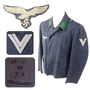 Original German WWII Luftwaffe Field Division Reconnaissance Obergefreiter Enlisted Two …