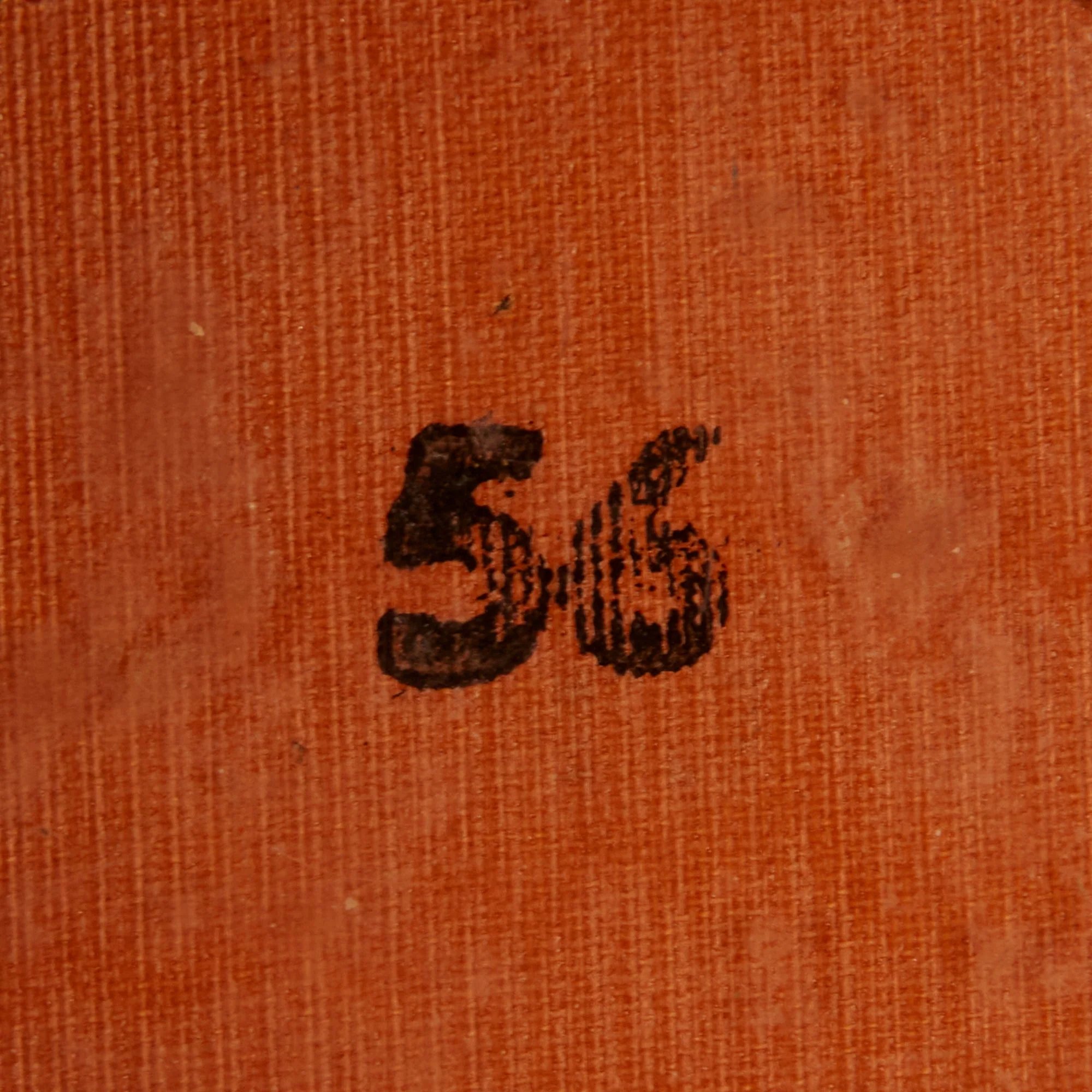 Original German WWII Army Heer Panzer EM/NCO Schirmmütze Visor Cap - Size 56 — image 7