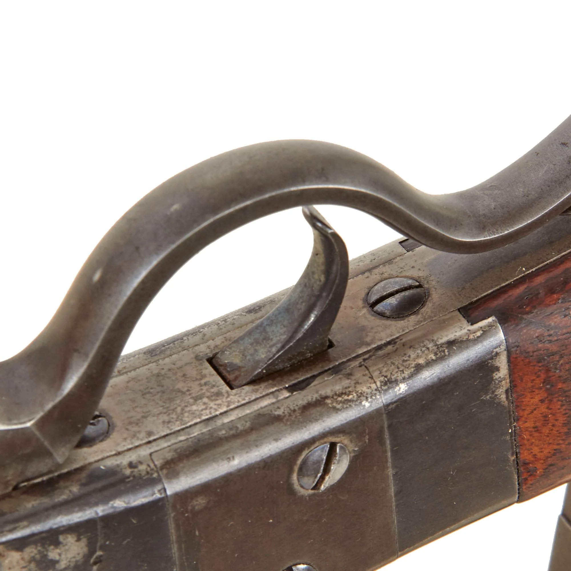 Original U.S. Maynard Improved Model 1873 Target Rifle in .40cal. Centerfire - Serial 8106 — image 19