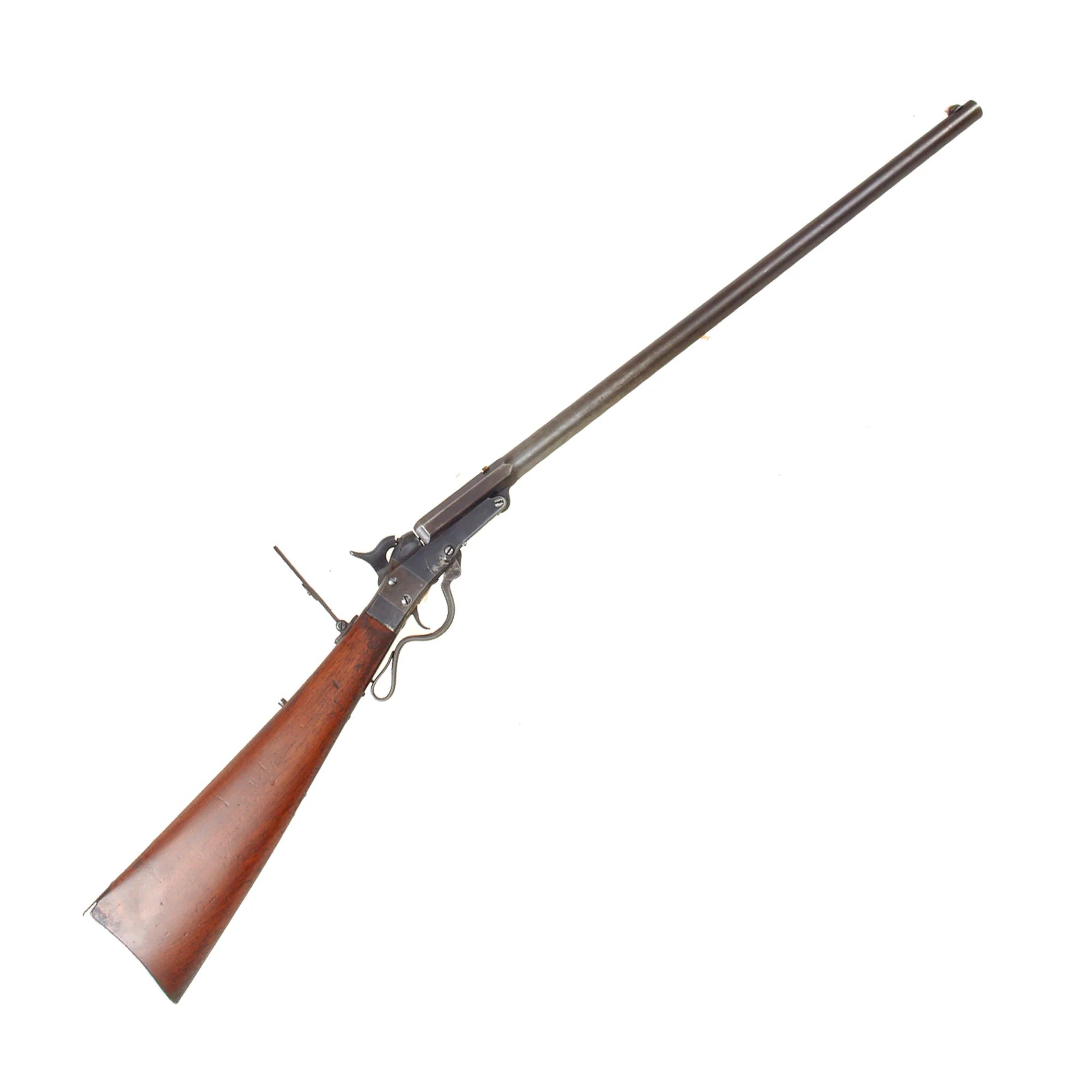 Original U.S. Maynard Improved Model 1873 Target Rifle in .40cal. Centerfire - Serial 8106 — image 2