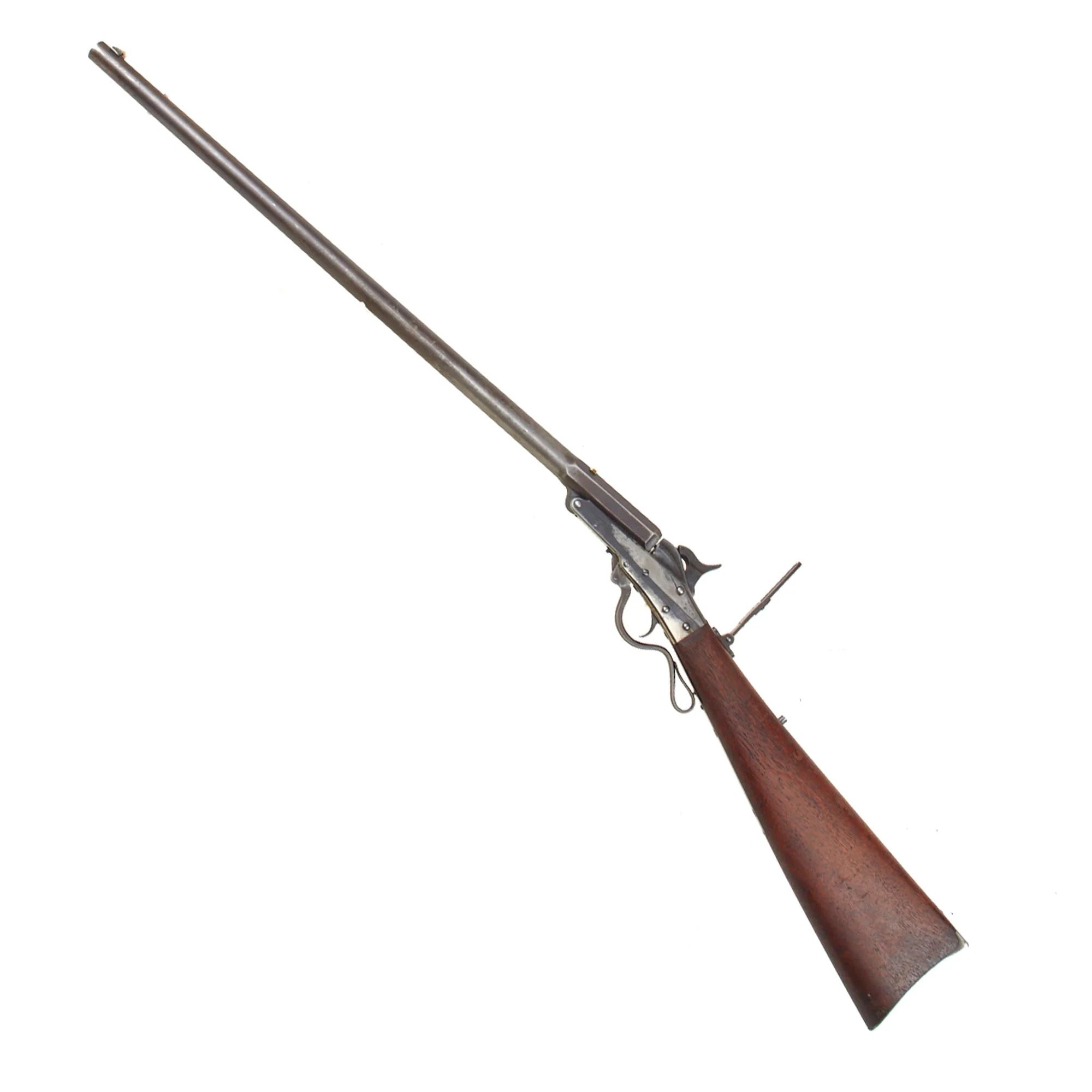 Original U.S. Maynard Improved Model 1873 Target Rifle in .40cal. Centerfire - Serial 8106 — image 3