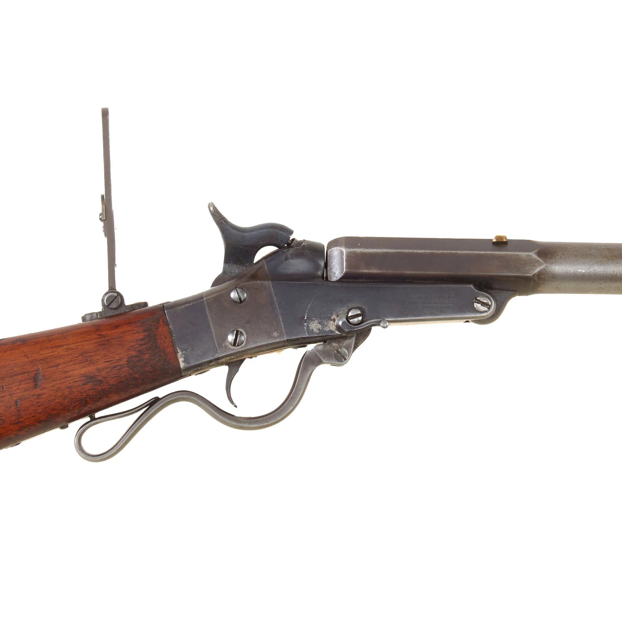 Original U.S. Maynard Improved Model 1873 Target Rifle in .40cal. Centerfire - Serial 8106 — image 5