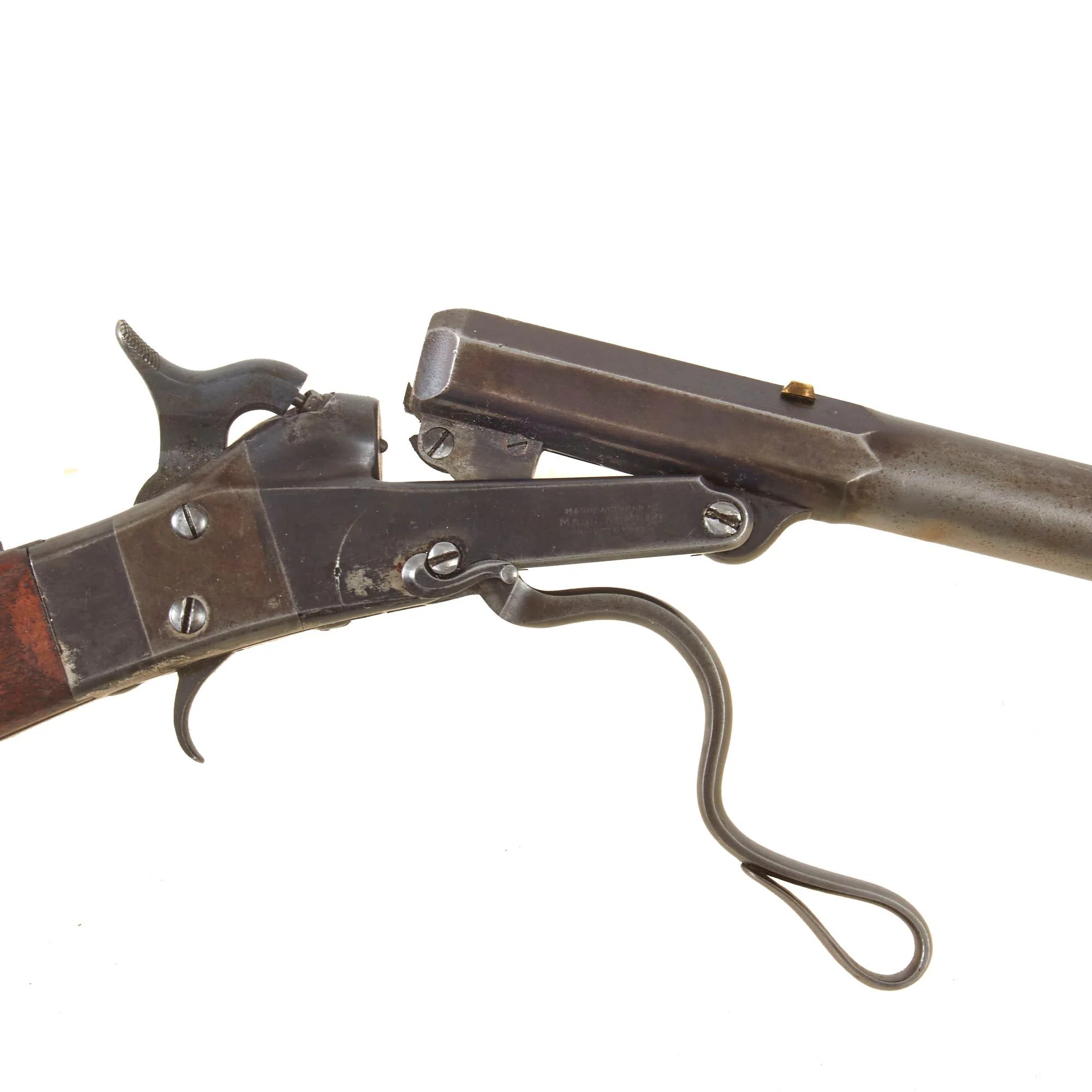 Original U.S. Maynard Improved Model 1873 Target Rifle in .40cal. Centerfire - Serial 8106 — image 6