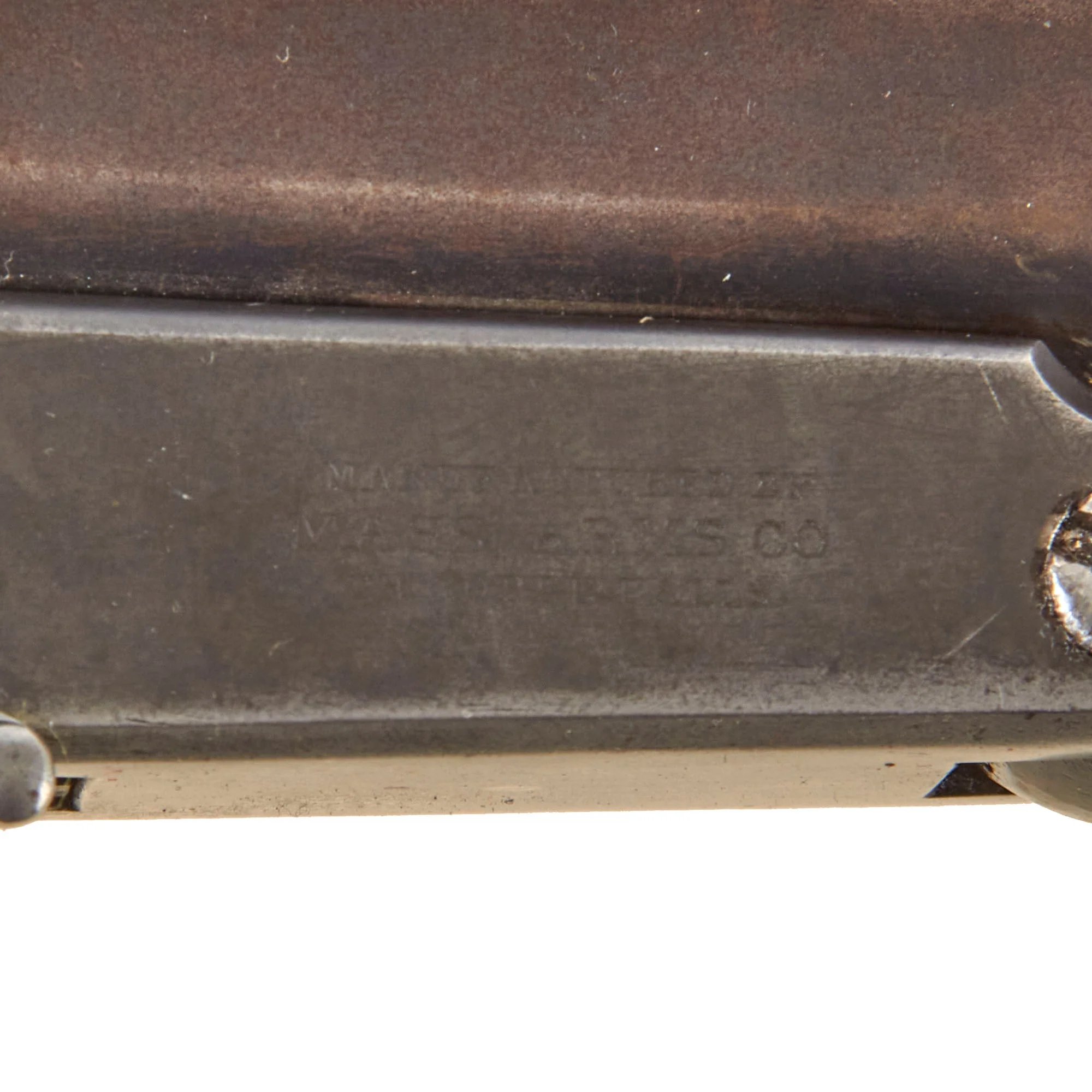 Original U.S. Maynard Improved Model 1873 Target Rifle in .40cal. Centerfire - Serial 8106 — image 7