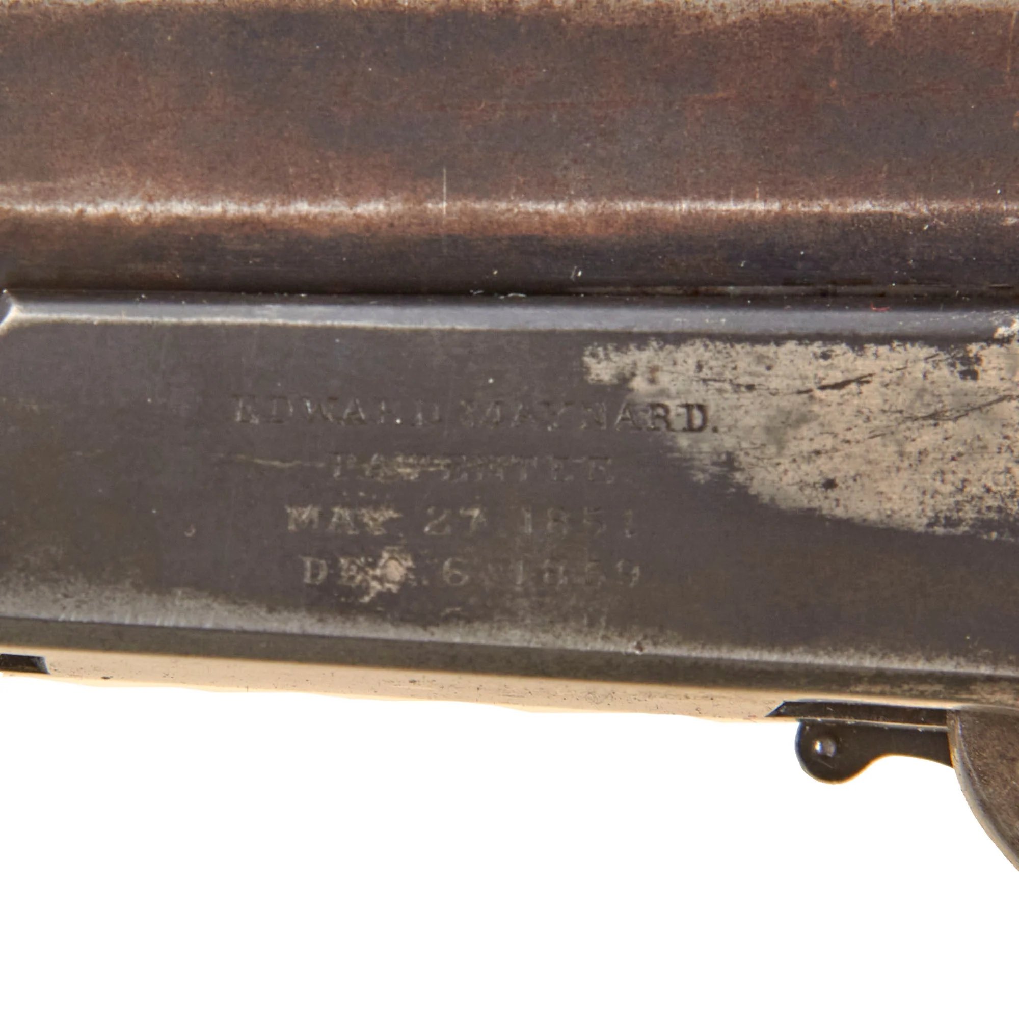 Original U.S. Maynard Improved Model 1873 Target Rifle in .40cal. Centerfire - Serial 8106 — image 8