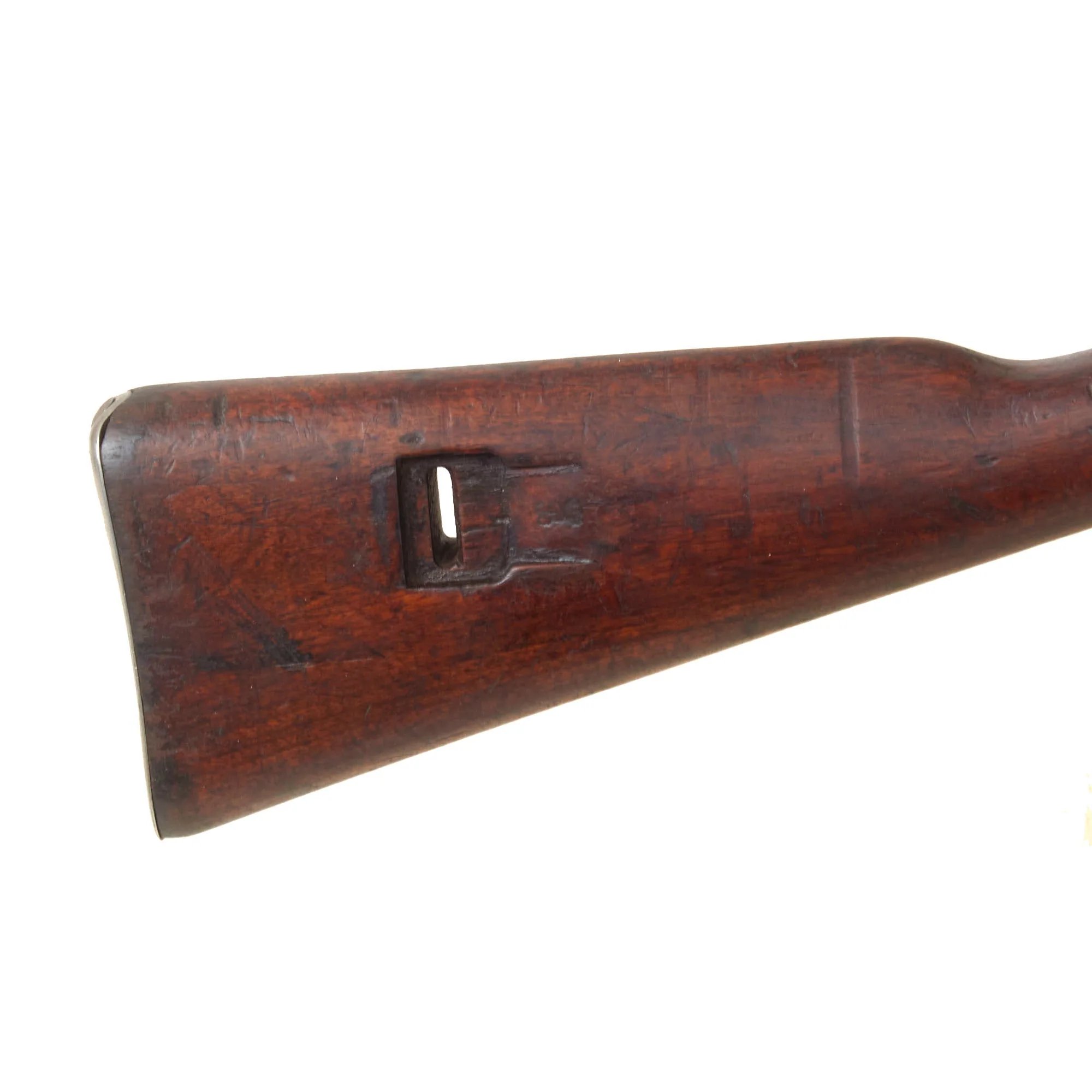 Original German Pre-WWI Regiment Marked Karabiner 88 S Artillery Carbine by C.G. HAENEL Dated 1891 - Matching Serial 7873 f — image 10