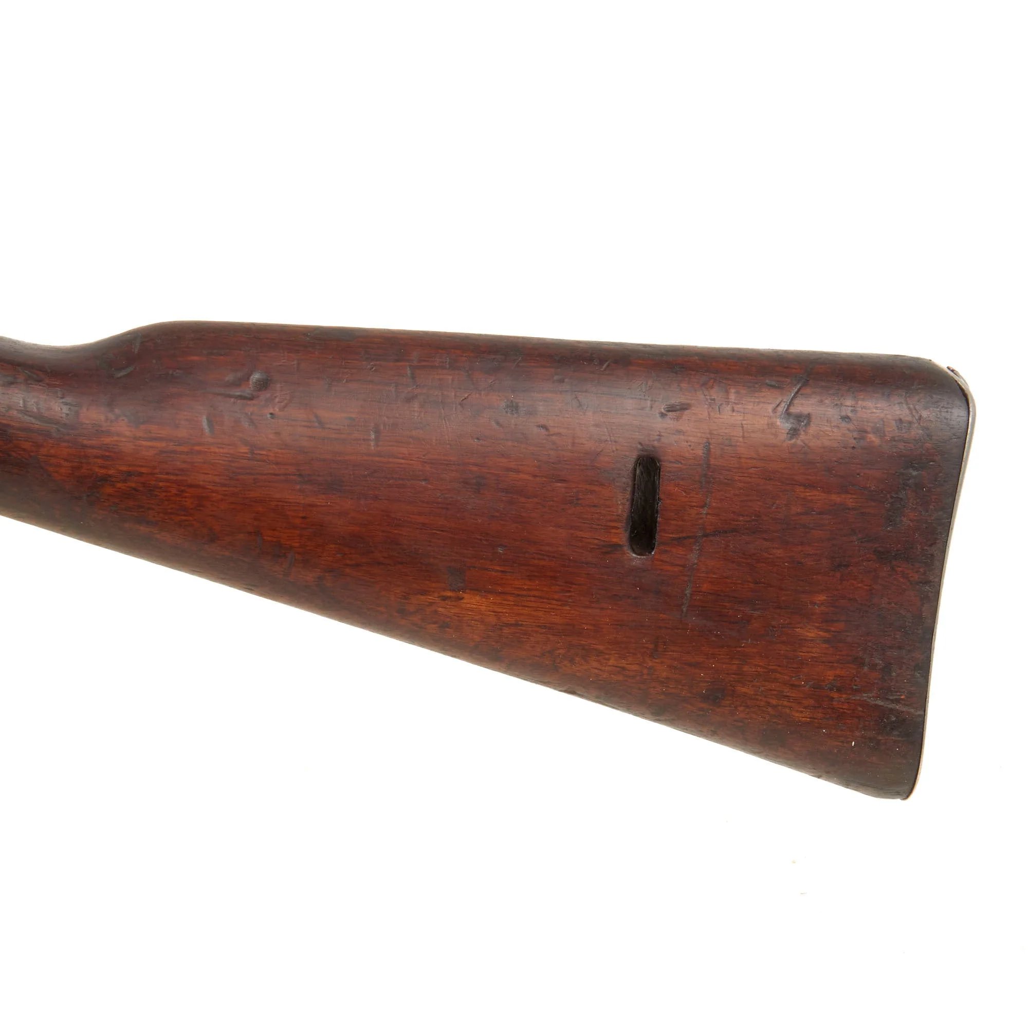 Original German Pre-WWI Regiment Marked Karabiner 88 S Artillery Carbine by C.G. HAENEL Dated 1891 - Matching Serial 7873 f — image 12