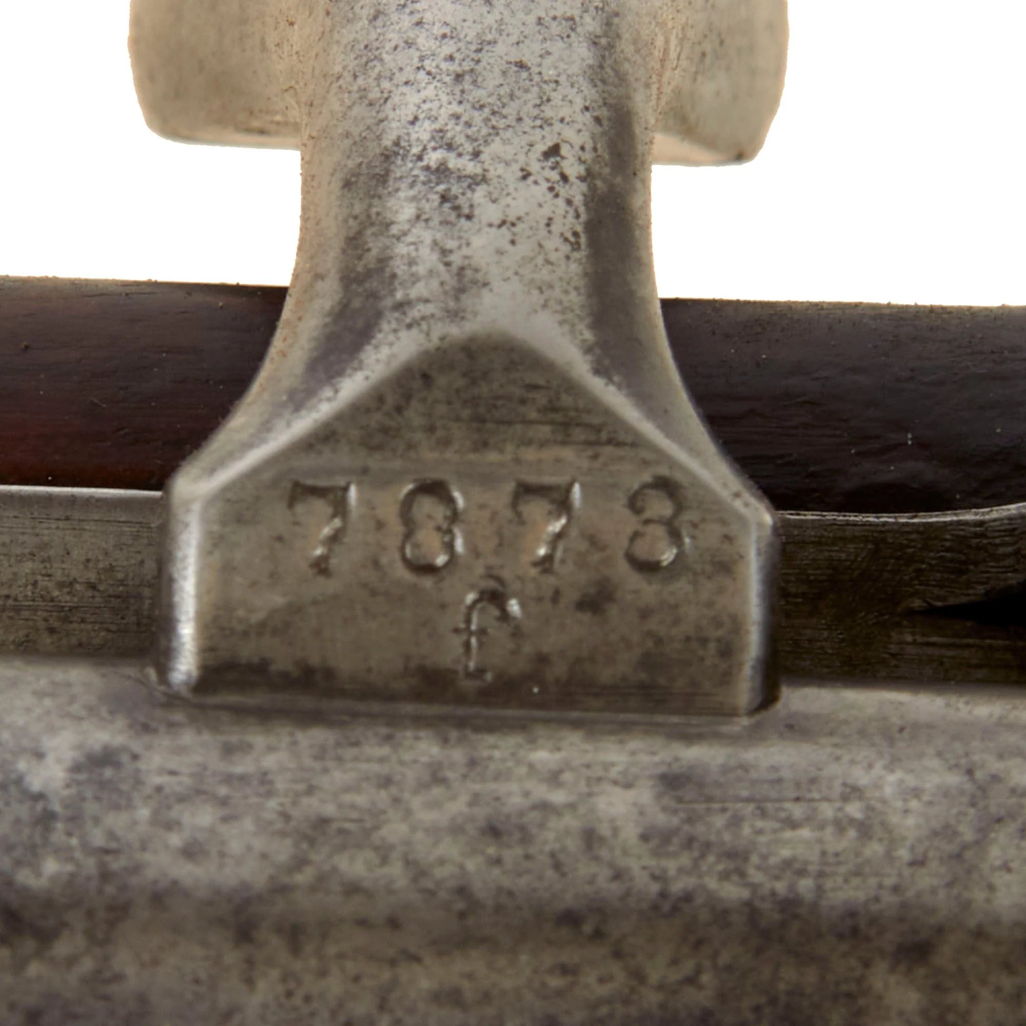 Original German Pre-WWI Regiment Marked Karabiner 88 S Artillery Carbine by C.G. HAENEL Dated 1891 - Matching Serial 7873 f — image 15
