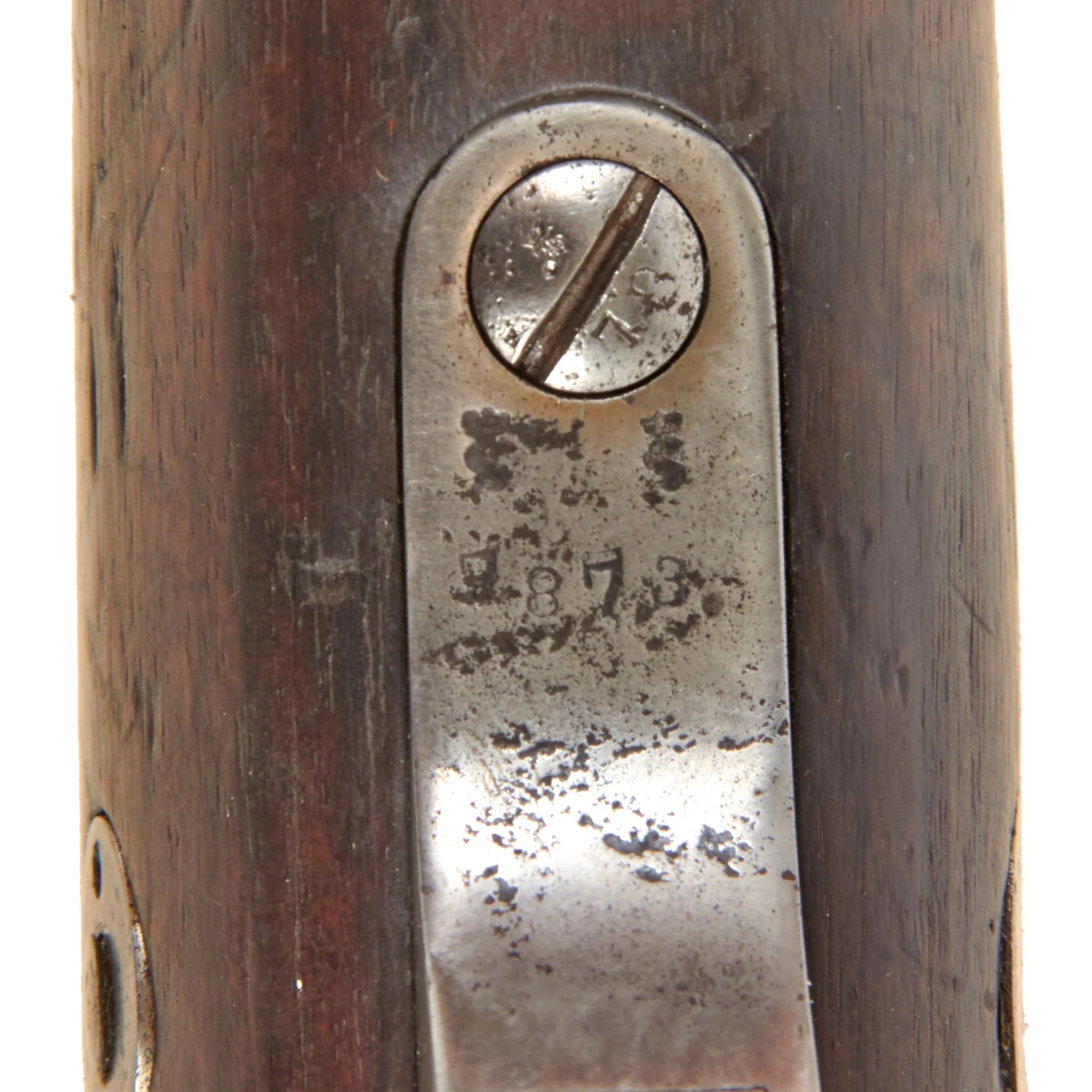 Original German Pre-WWI Regiment Marked Karabiner 88 S Artillery Carbine by C.G. HAENEL Dated 1891 - Matching Serial 7873 f — image 17