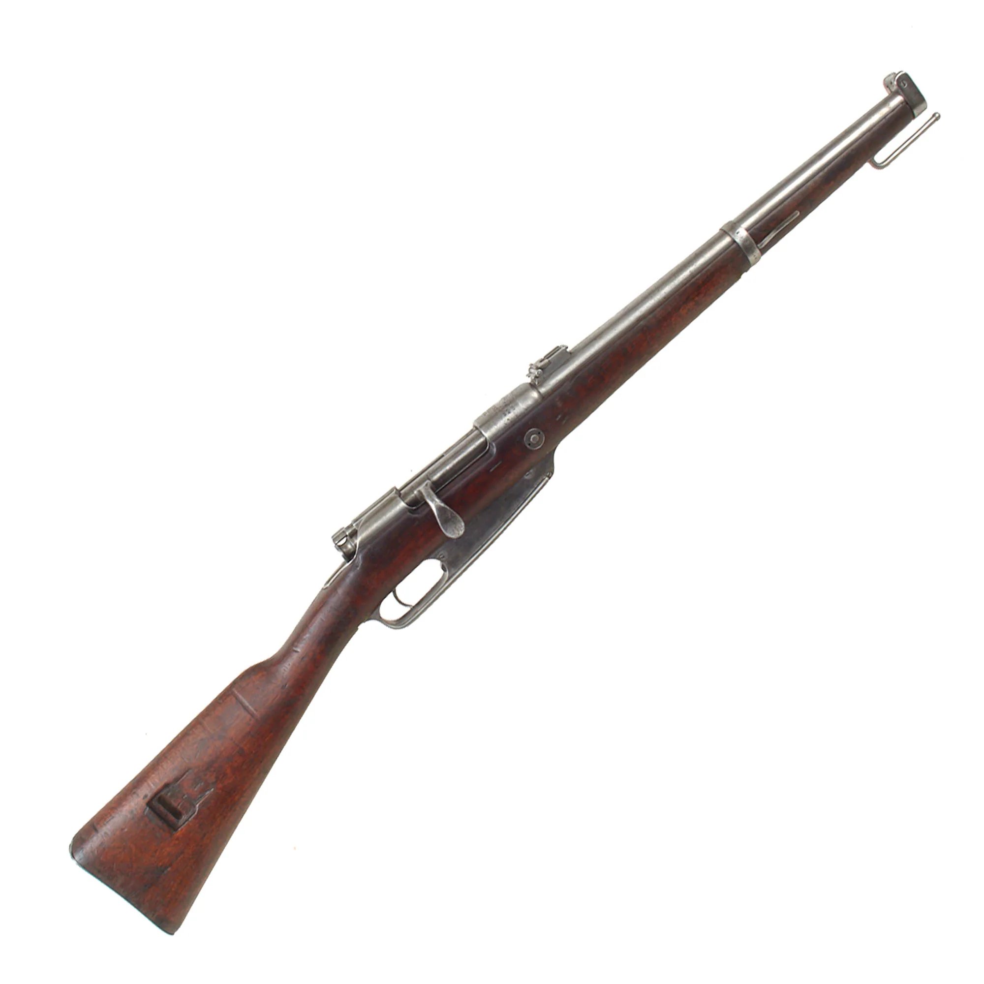 Original German Pre-WWI Regiment Marked Karabiner 88 S Artillery Carbine by C.G. HAENEL Dated 1891 - Matching Serial 7873 f — image 2