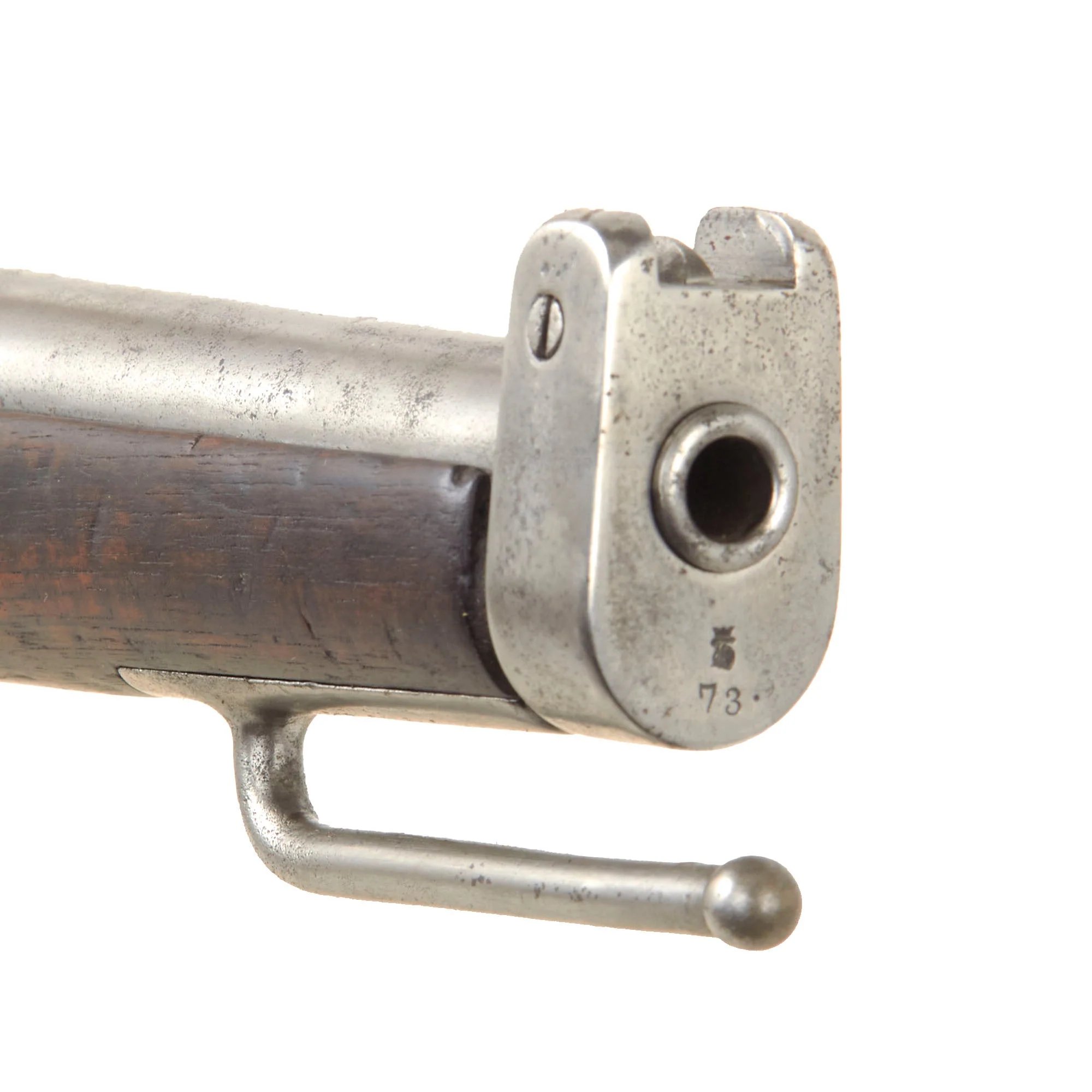 Original German Pre-WWI Regiment Marked Karabiner 88 S Artillery Carbine by C.G. HAENEL Dated 1891 - Matching Serial 7873 f — image 22