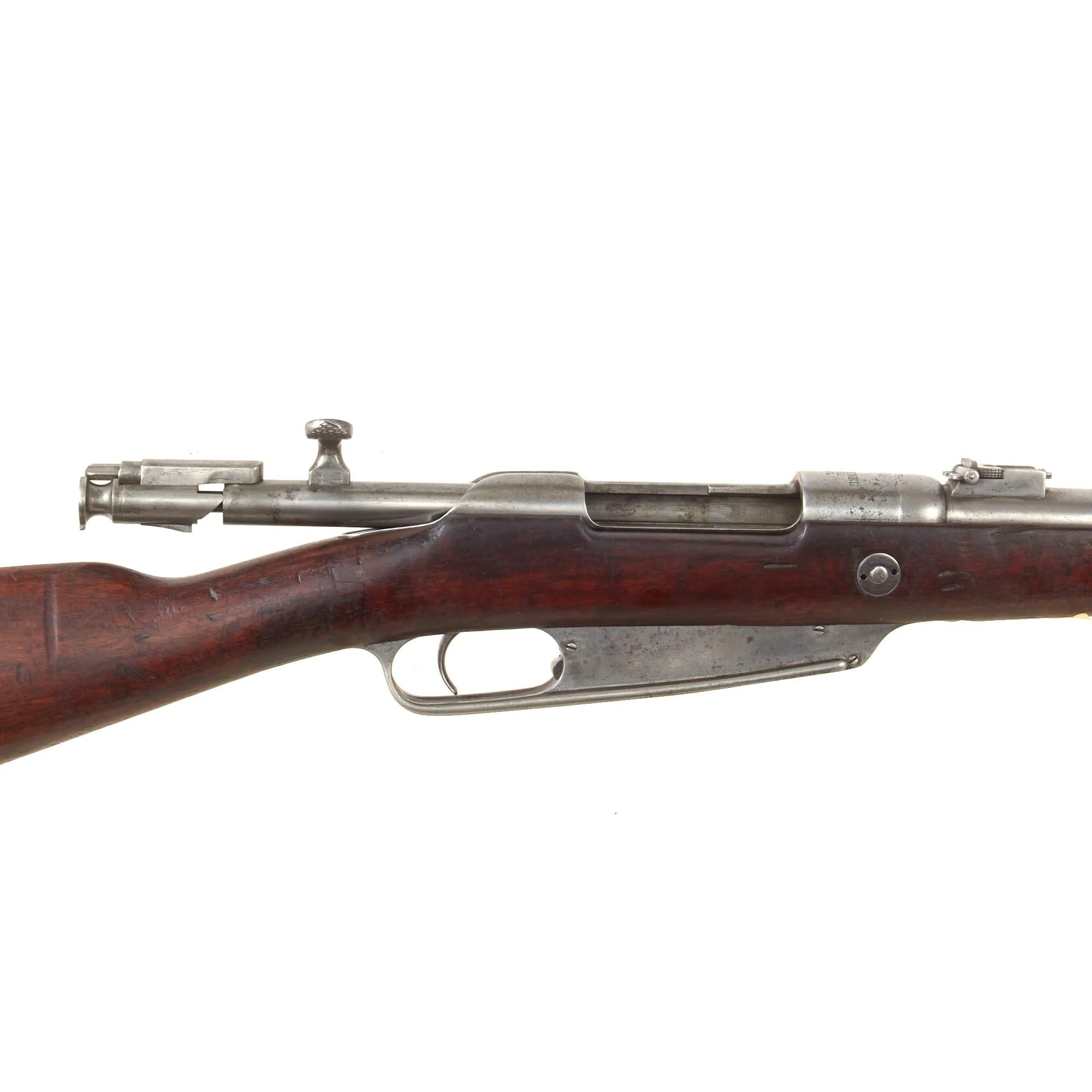 Original German Pre-WWI Regiment Marked Karabiner 88 S Artillery Carbine by C.G. HAENEL Dated 1891 - Matching Serial 7873 f — image 6