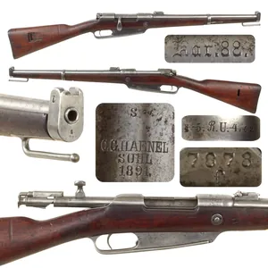 Original German Pre-WWI Regiment Marked Karabiner 88 S Artillery Carbine …