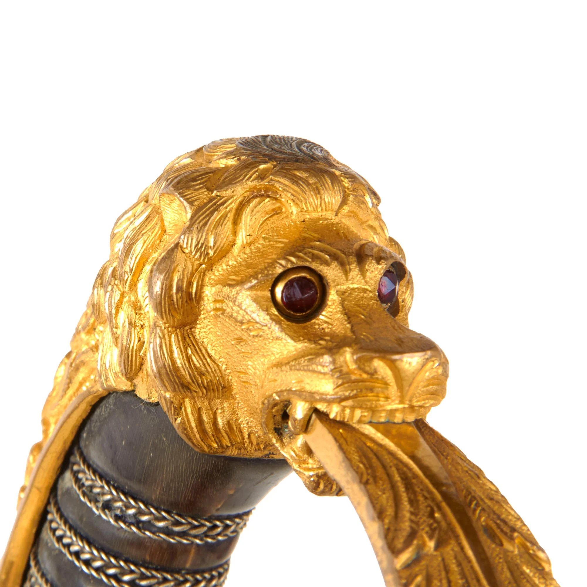 Original Imperial German WWI Outstanding Triple-Etched Damascus Steel Artillery Officer's Sword with Gold-Inlay & Fire-Bluing by Weyersberg Kirschbaum & Cie - Dated 1895 — image 14