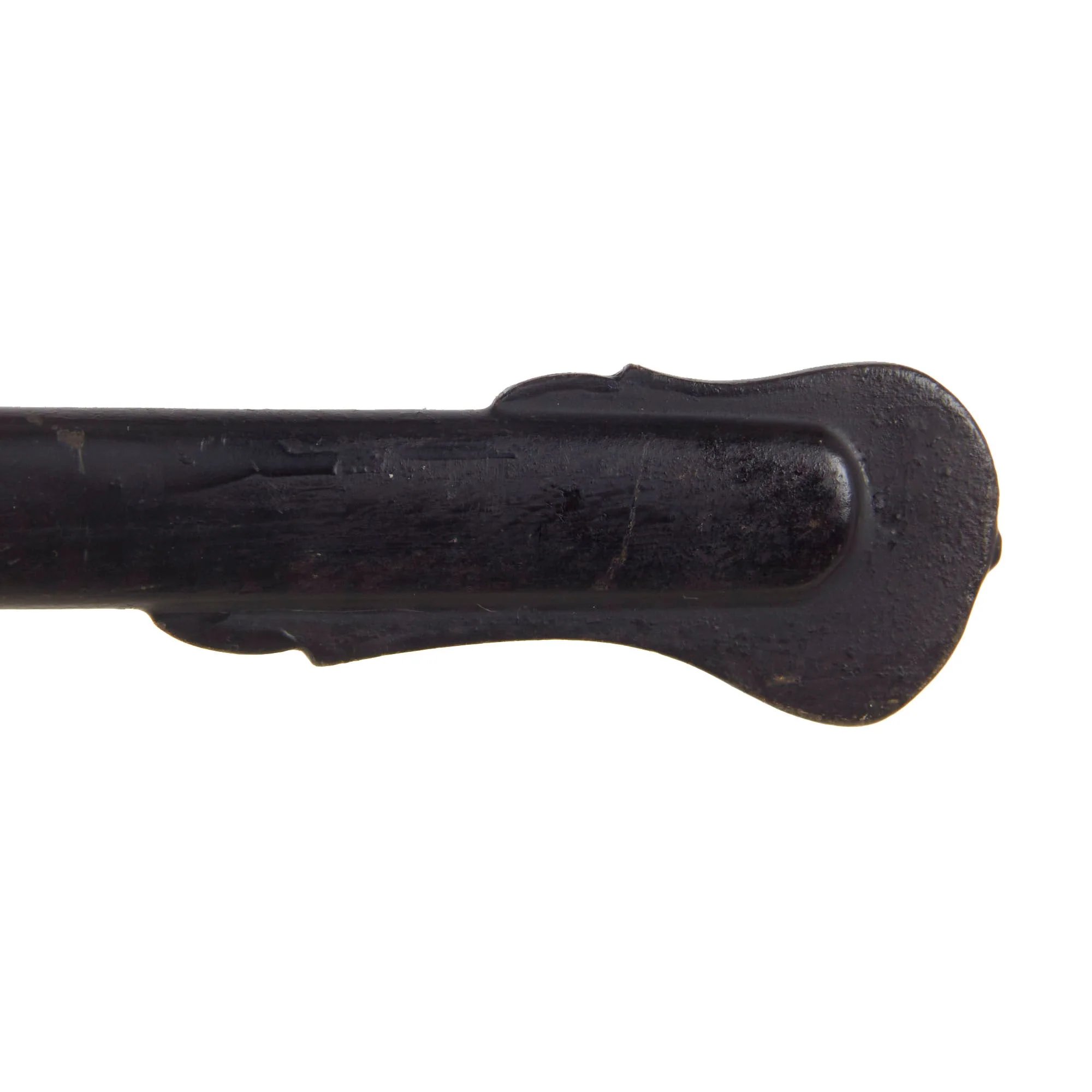 Original Imperial German WWI Outstanding Triple-Etched Damascus Steel Artillery Officer's Sword with Gold-Inlay & Fire-Bluing by Weyersberg Kirschbaum & Cie - Dated 1895 — image 23