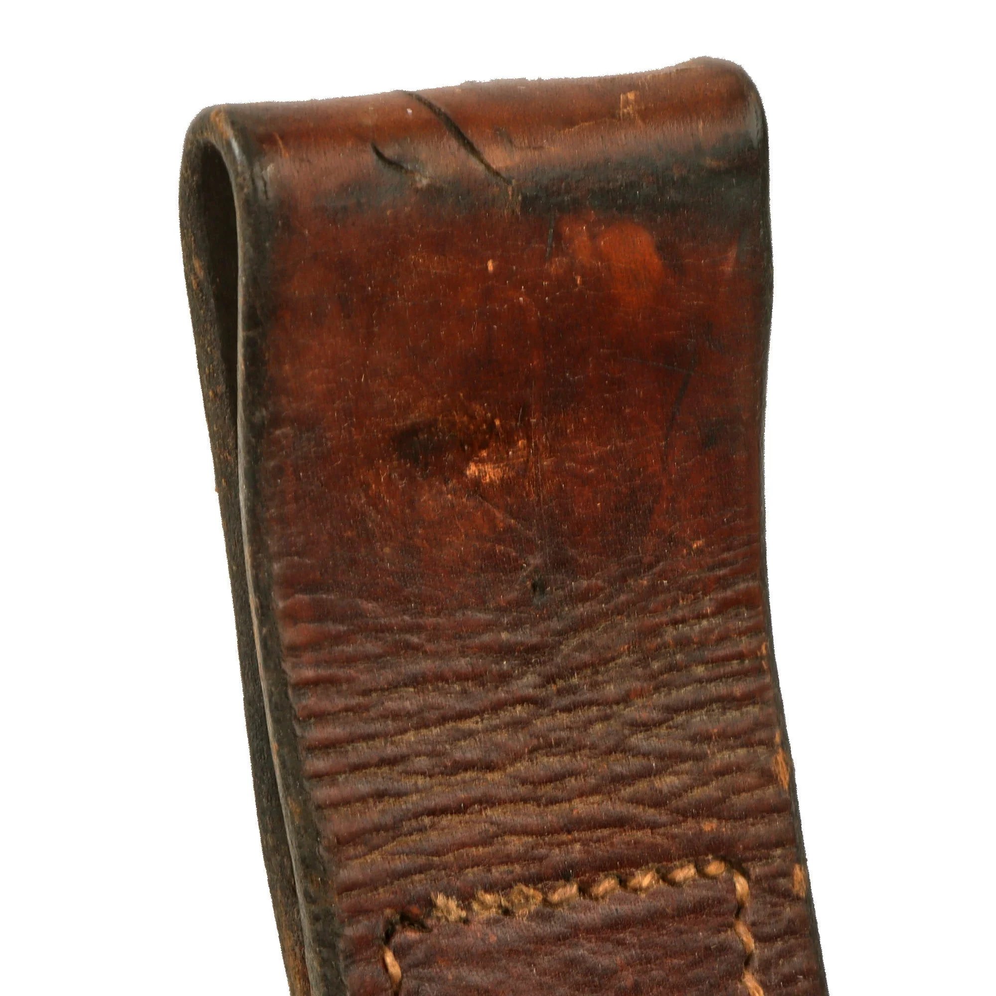 Original Austrian WWI Mannlicher M1890 NCO Bayonet by ŒWG Steyr with Hook Quillon, Scabbard, Frog & Troddle Knot - Featured in To The Hilt The Austrian Bayonet by David F. Machnicki — image 15