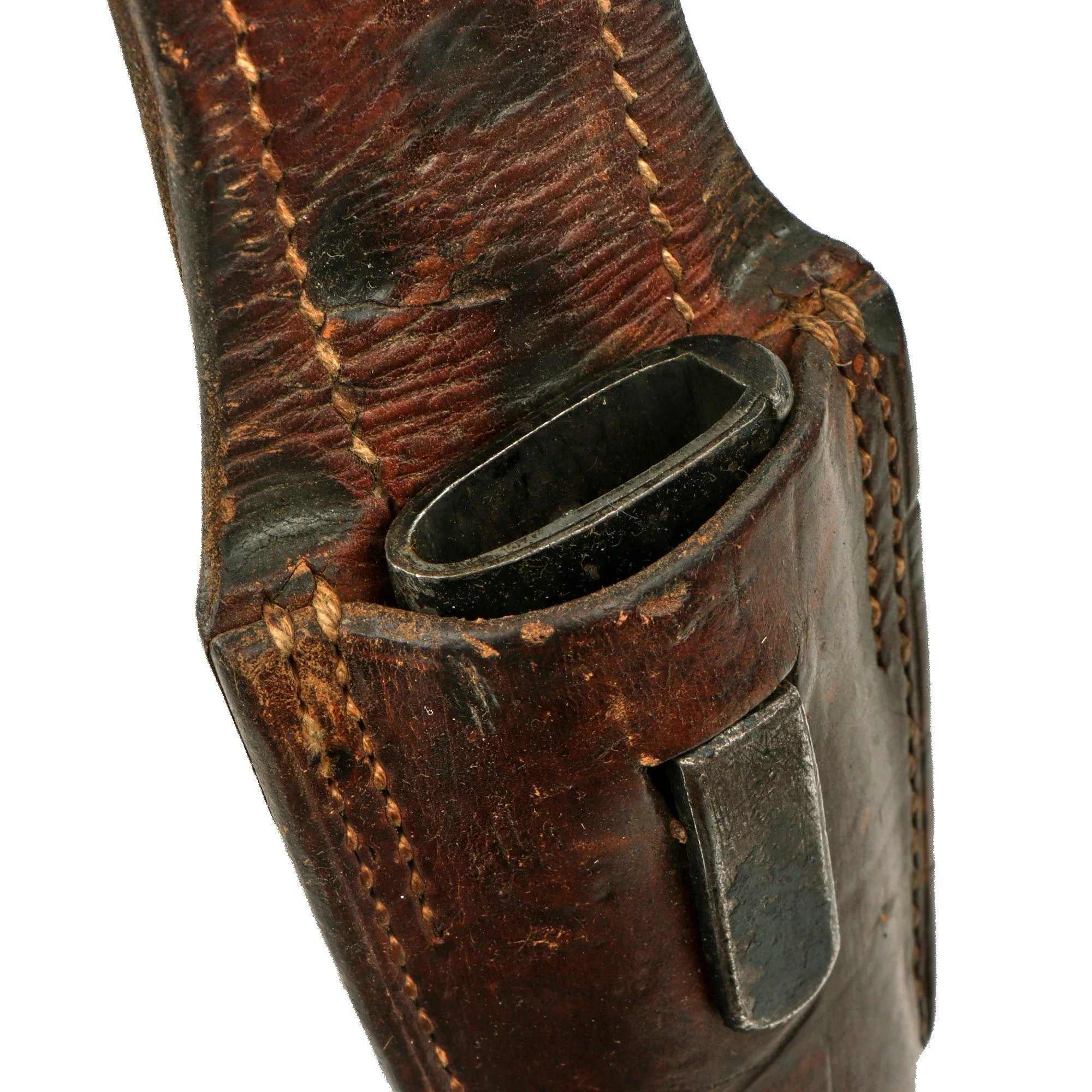 Original Austrian WWI Mannlicher M1890 NCO Bayonet by ŒWG Steyr with Hook Quillon, Scabbard, Frog & Troddle Knot - Featured in To The Hilt The Austrian Bayonet by David F. Machnicki — image 16