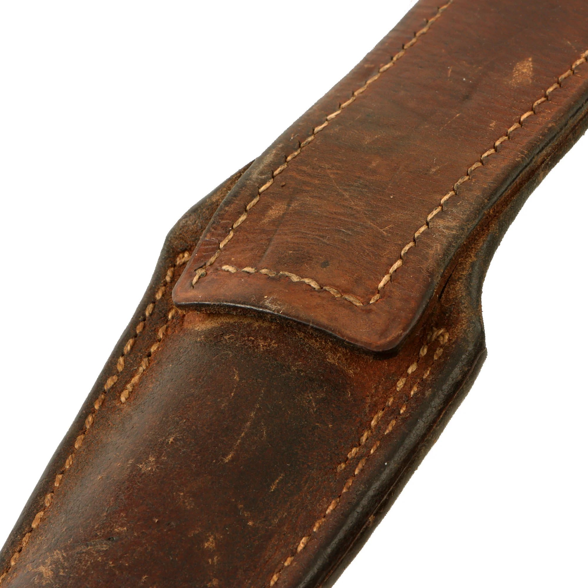 Original Austrian WWI Mannlicher M1890 NCO Bayonet by ŒWG Steyr with Hook Quillon, Scabbard, Frog & Troddle Knot - Featured in To The Hilt The Austrian Bayonet by David F. Machnicki — image 17