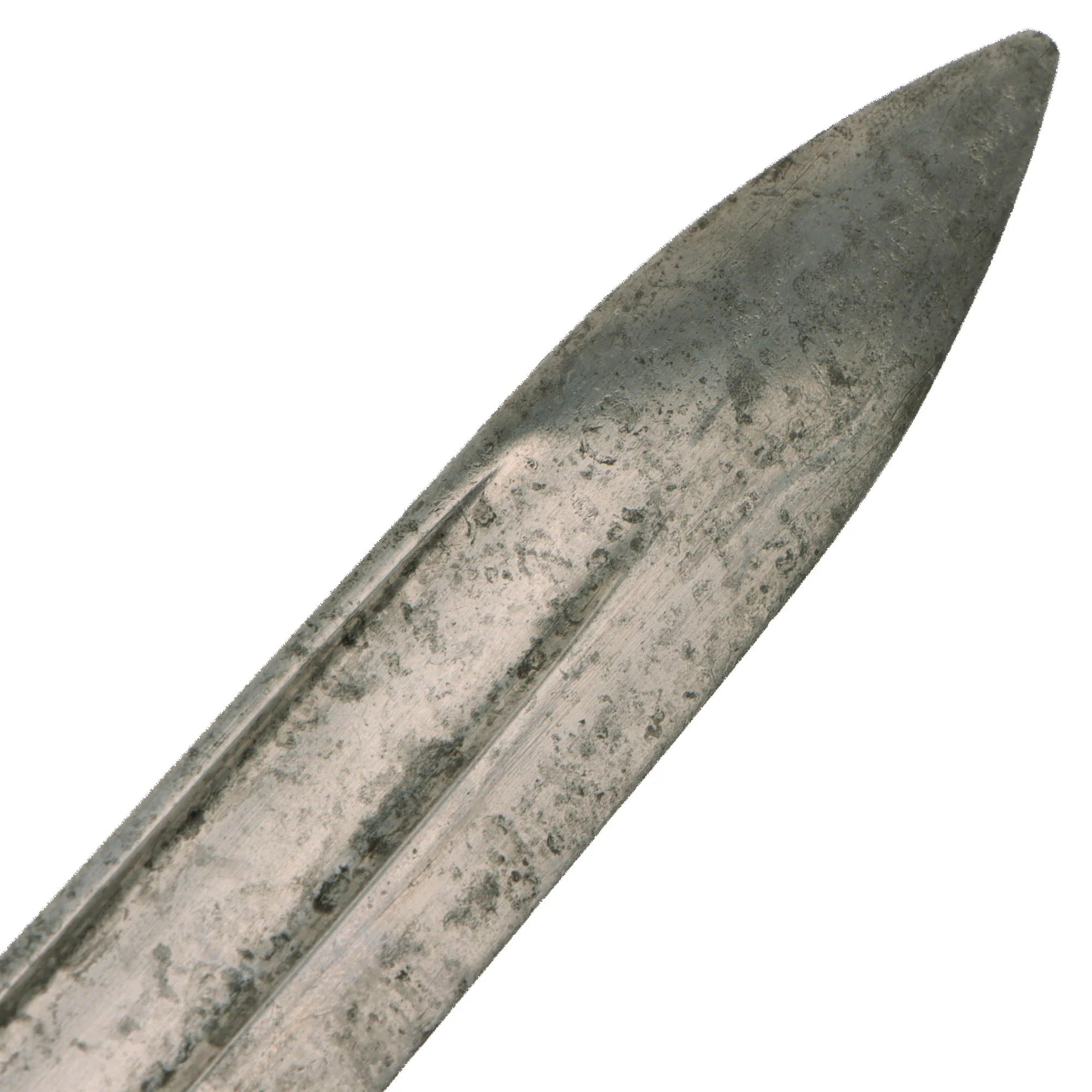 Original Austrian WWI Mannlicher M1890 NCO Bayonet by ŒWG Steyr with Hook Quillon, Scabbard, Frog & Troddle Knot - Featured in To The Hilt The Austrian Bayonet by David F. Machnicki — image 5