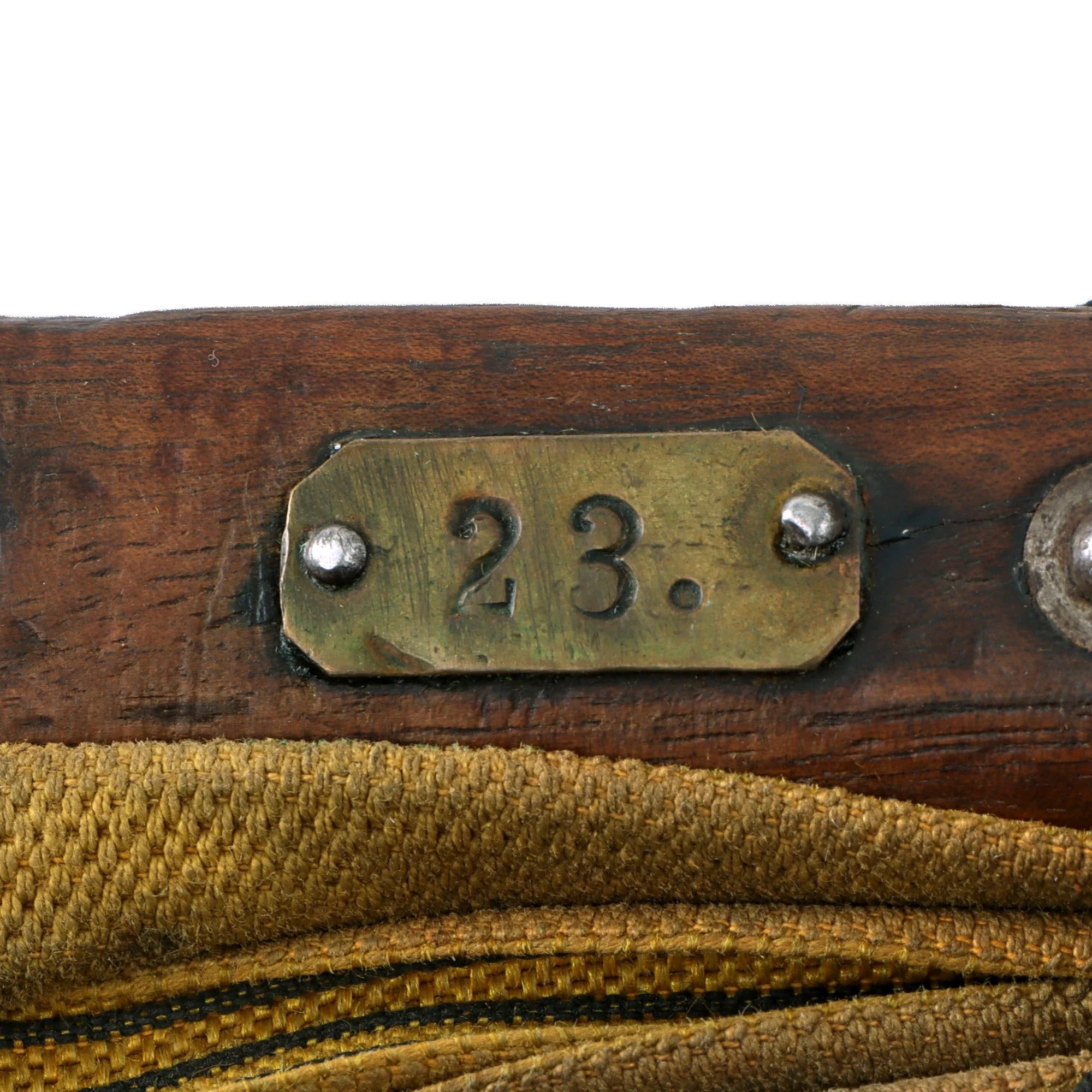 Original Austrian WWI Mannlicher M1890 NCO Bayonet by ŒWG Steyr with Hook Quillon, Scabbard, Frog & Troddle Knot - Featured in To The Hilt The Austrian Bayonet by David F. Machnicki — image 6