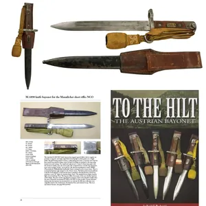 Original Austrian WWI Mannlicher M1890 NCO Bayonet by ŒWG Steyr …