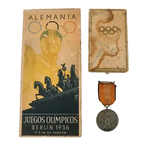Original German WWII 1936 Berlin Summer Olympic Games Medal in …