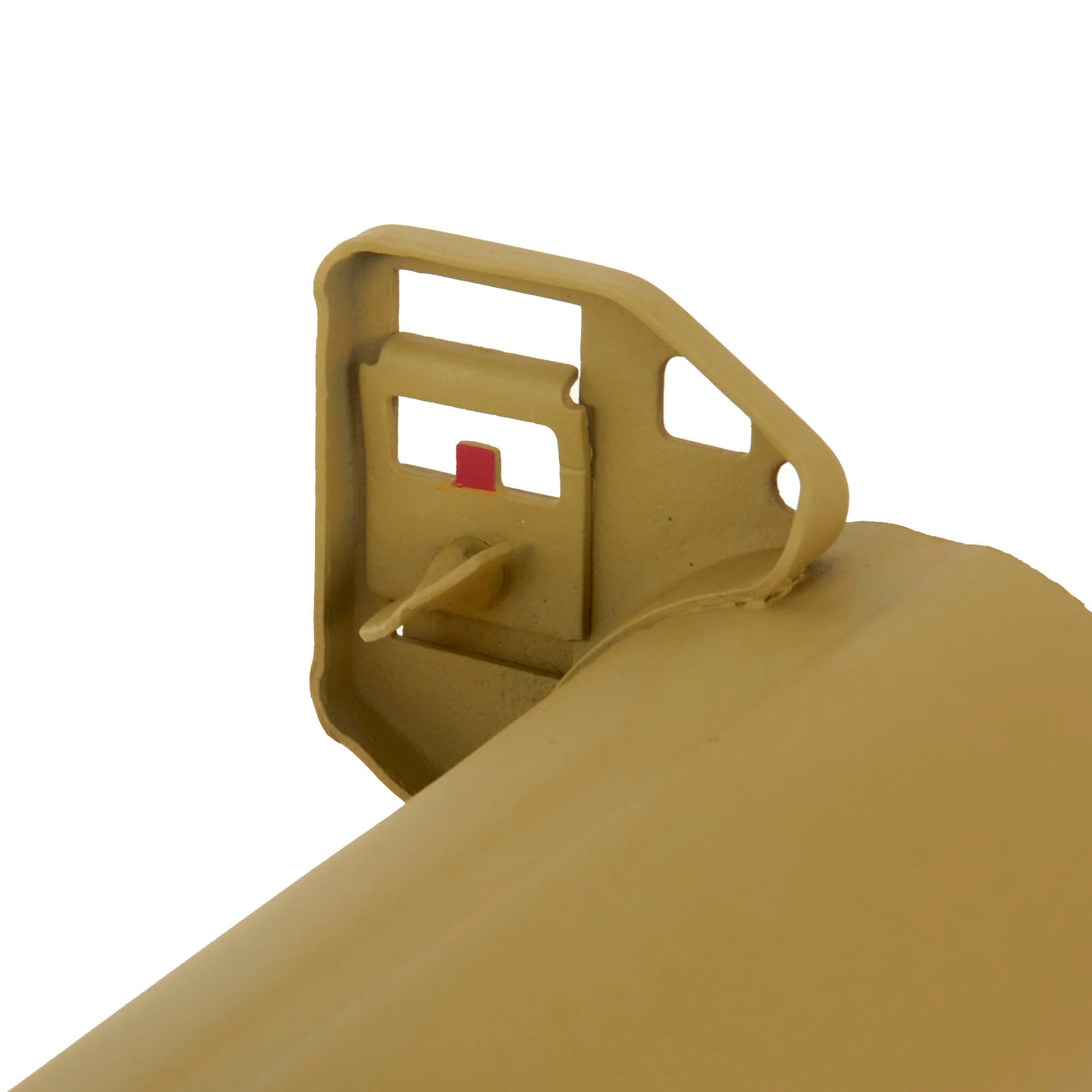 Original German WWII Panzerschreck RPzB 54 Inert Anti-Tank Rocket Launcher by Schricker & Co. Repainted with Replica Shield — image 10