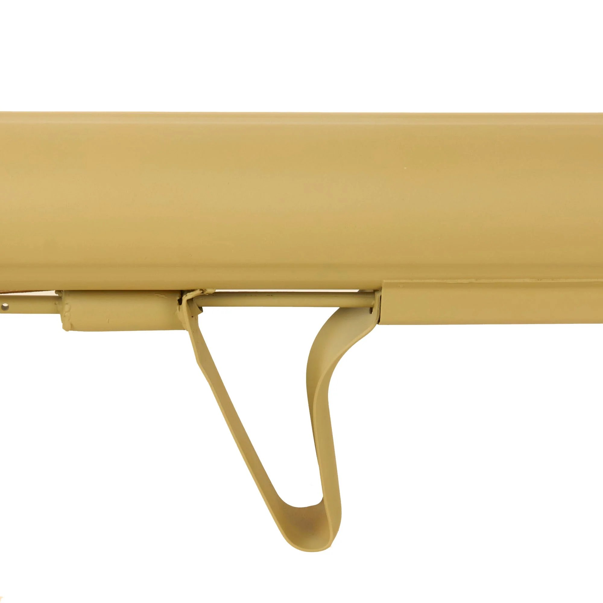 Original German WWII Panzerschreck RPzB 54 Inert Anti-Tank Rocket Launcher by Schricker & Co. Repainted with Replica Shield — image 15