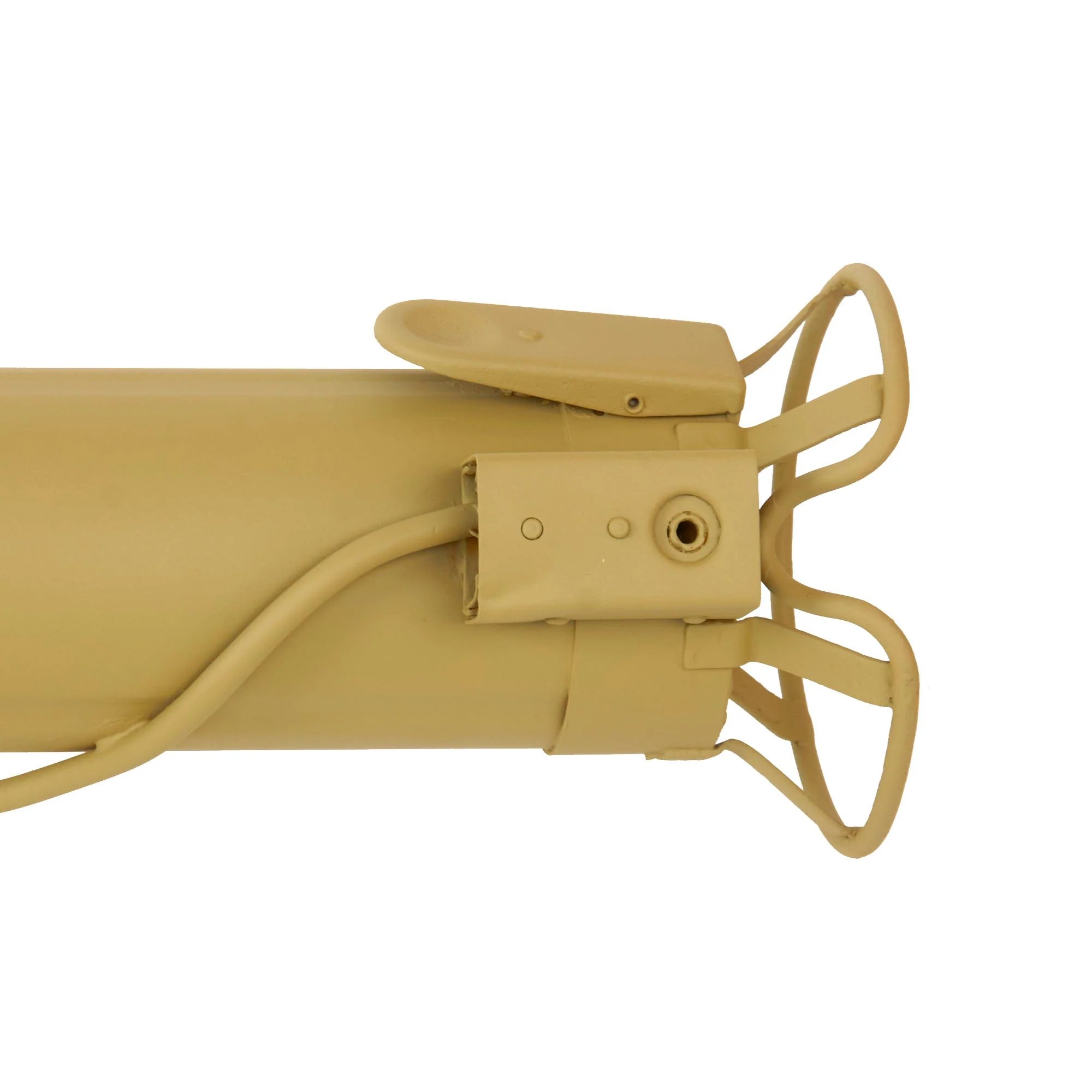 Original German WWII Panzerschreck RPzB 54 Inert Anti-Tank Rocket Launcher by Schricker & Co. Repainted with Replica Shield — image 16