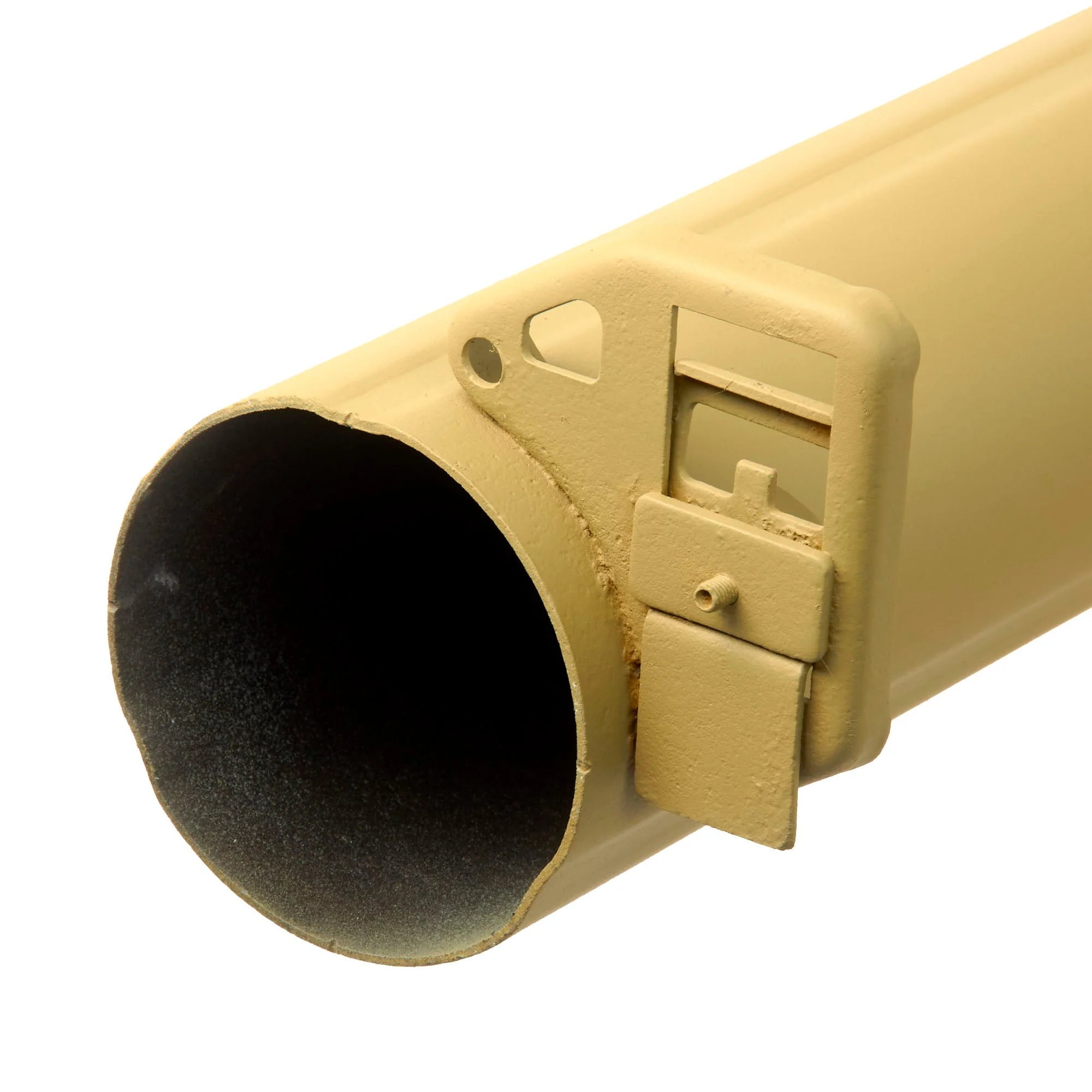 Original German WWII Panzerschreck RPzB 54 Inert Anti-Tank Rocket Launcher by Schricker & Co. Repainted with Replica Shield — image 18