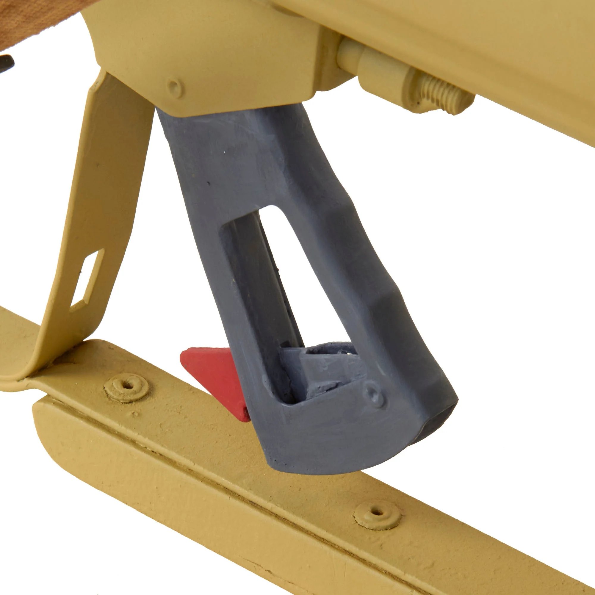 Original German WWII Panzerschreck RPzB 54 Inert Anti-Tank Rocket Launcher by Schricker & Co. Repainted with Replica Shield — image 19