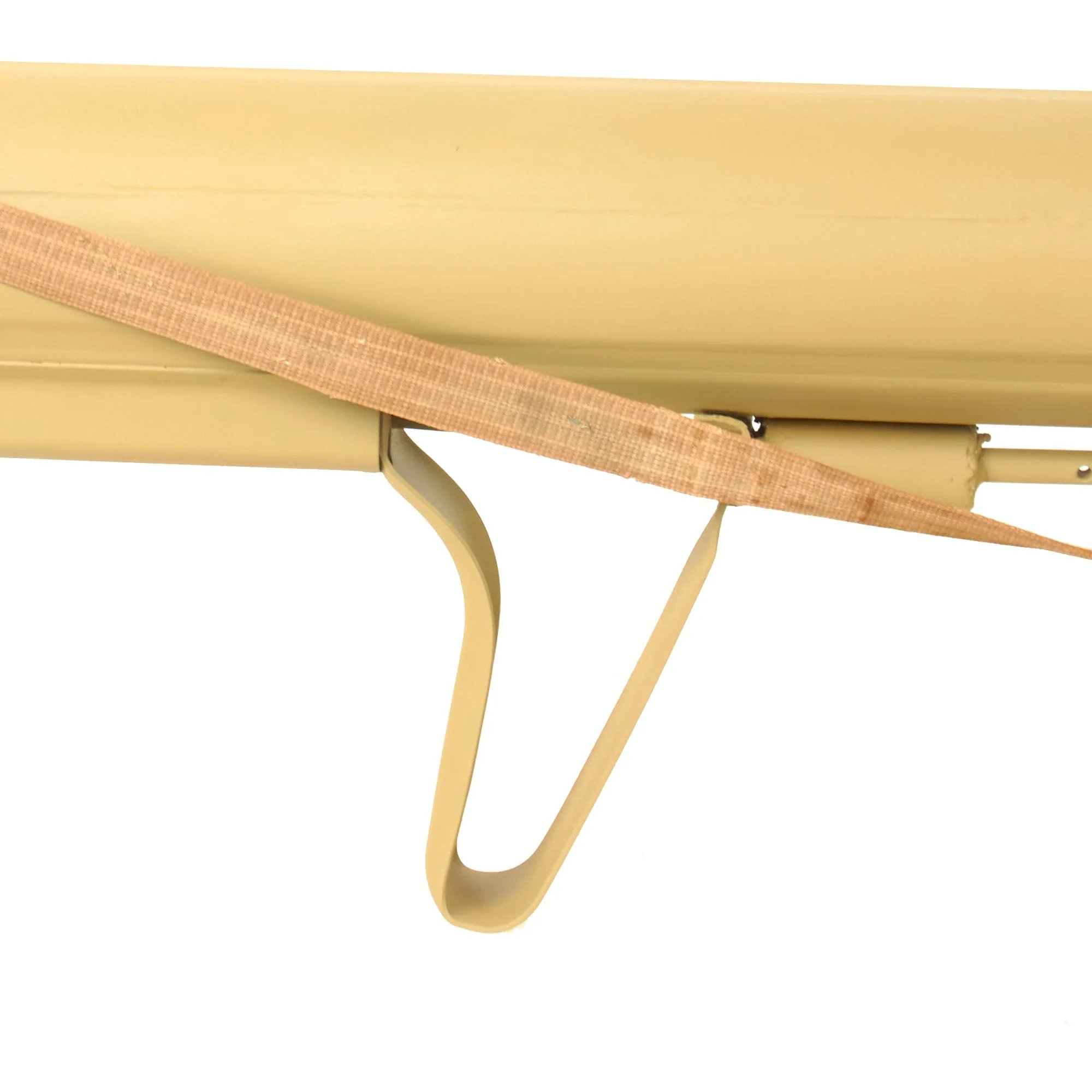 Original German WWII Panzerschreck RPzB 54 Inert Anti-Tank Rocket Launcher by Schricker & Co. Repainted with Replica Shield — image 22