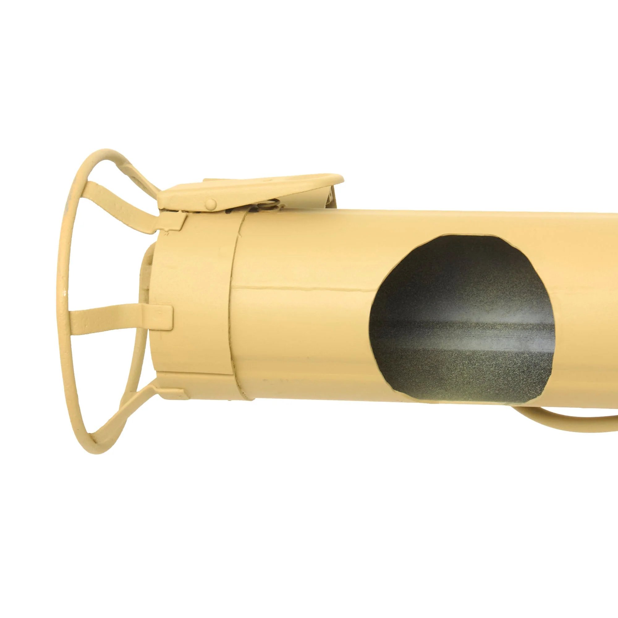 Original German WWII Panzerschreck RPzB 54 Inert Anti-Tank Rocket Launcher by Schricker & Co. Repainted with Replica Shield — image 23