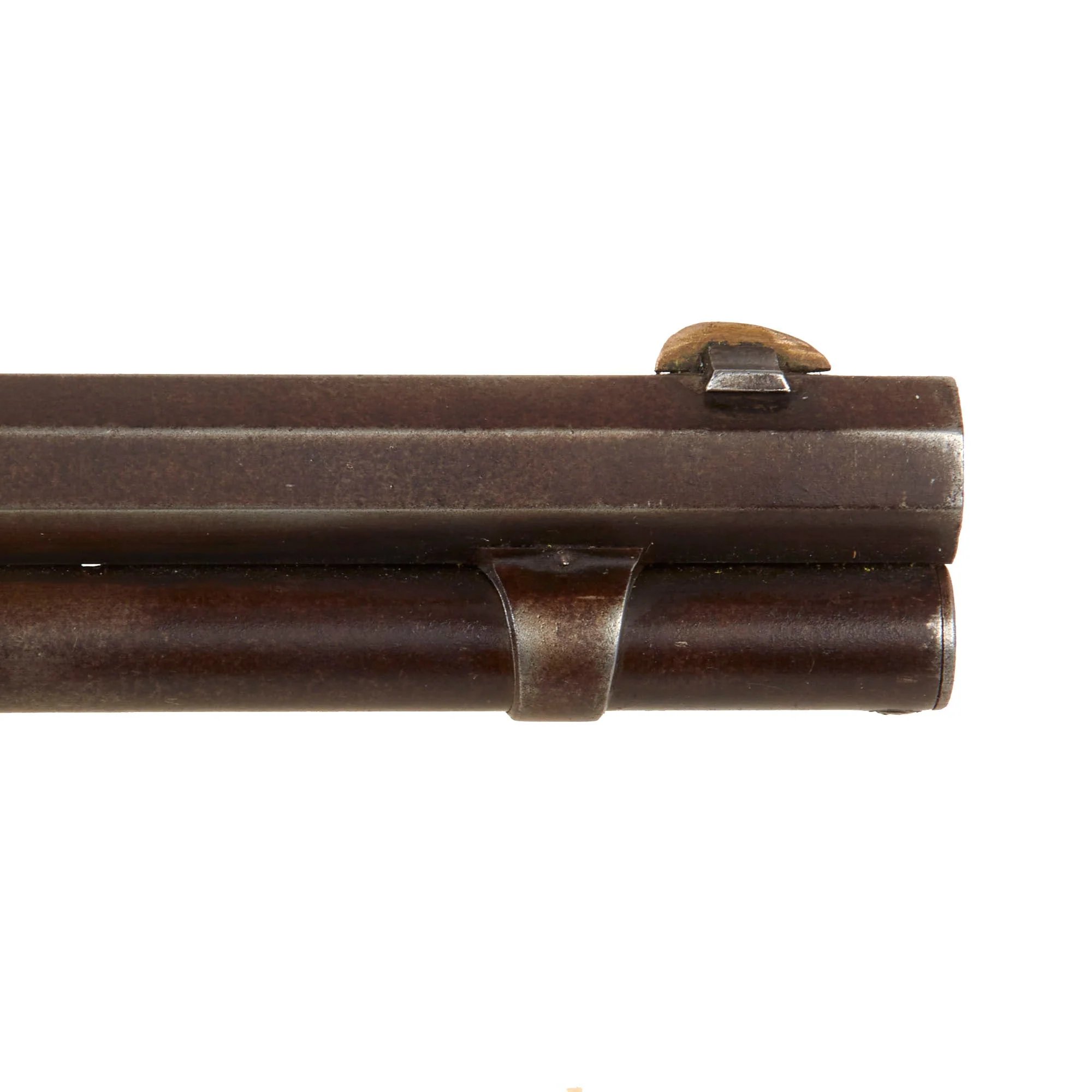 Original U.S. Winchester Model 1873 .44-40 Rifle Made in 1882 with Shortened 26' Octagon Barrel, Set Trigger, and Factory Letter - Serial 92985A — image 13
